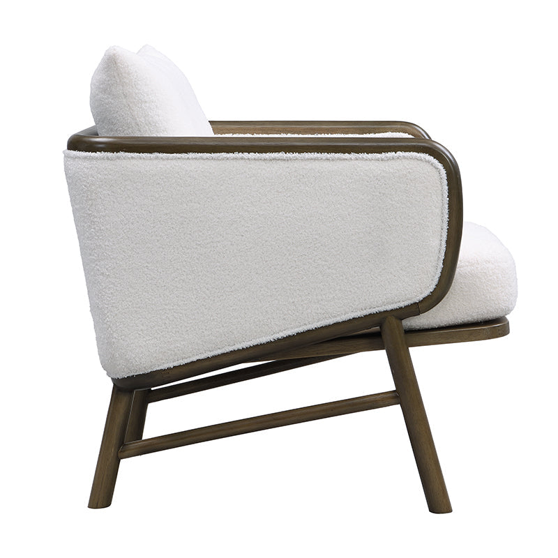 Sherpa Fabric Accent Chair - Best Buy Furniture