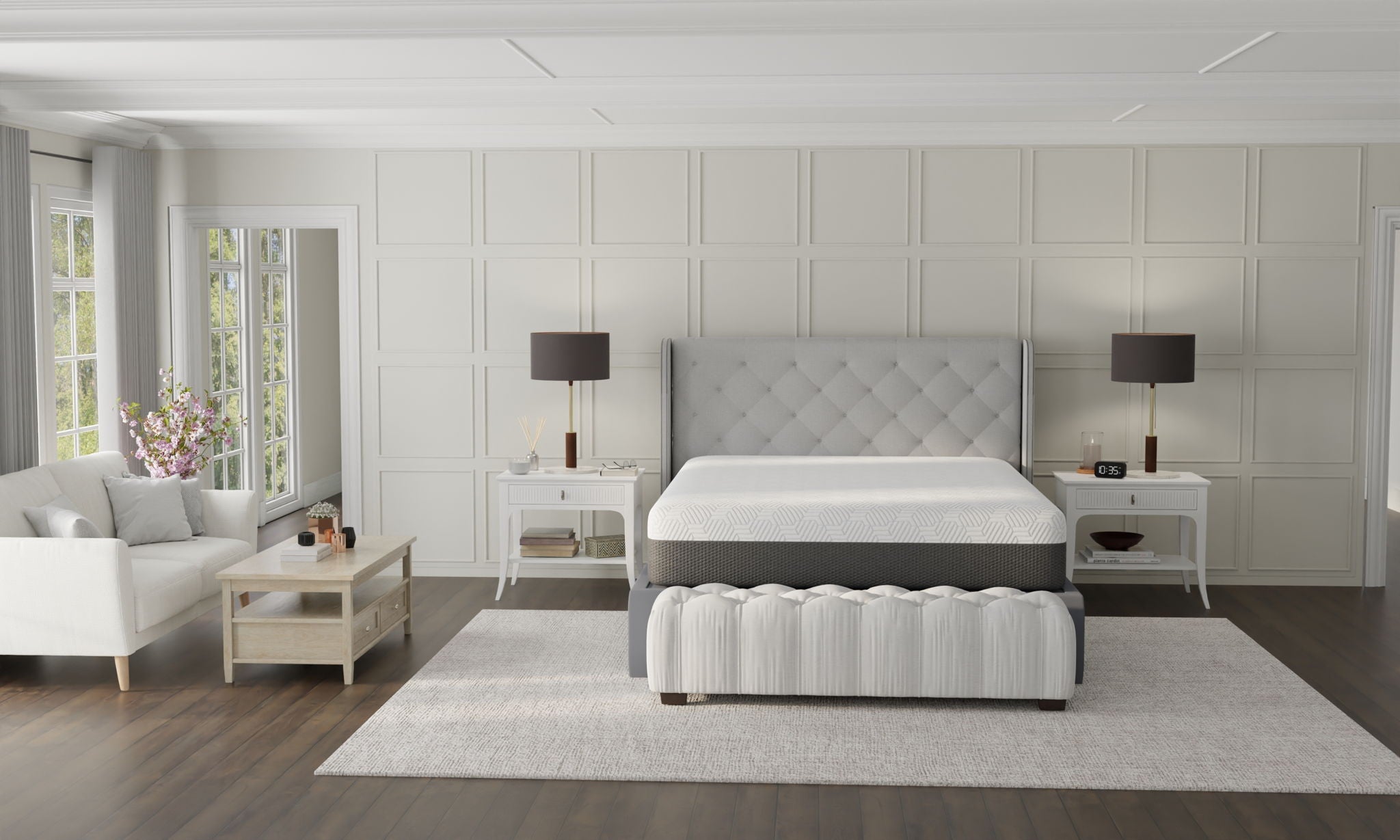 Pur Chill - 12" Soft Mattress With Phase Change Cooling Fabric