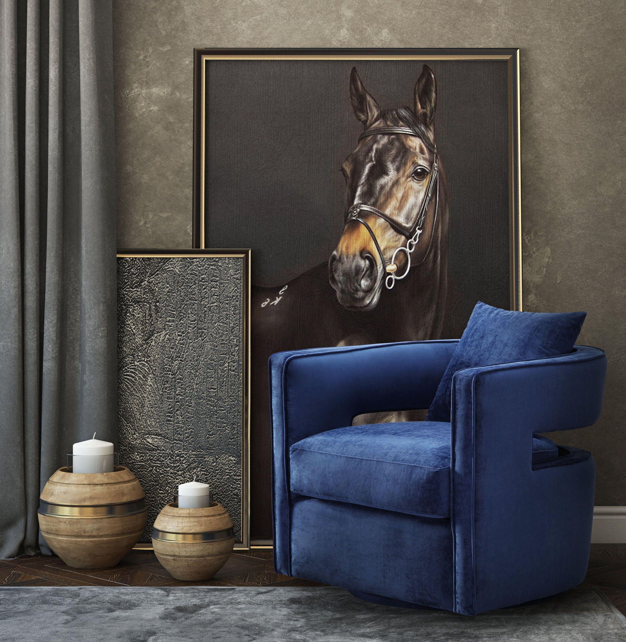 Kennedy - Swivel Chair