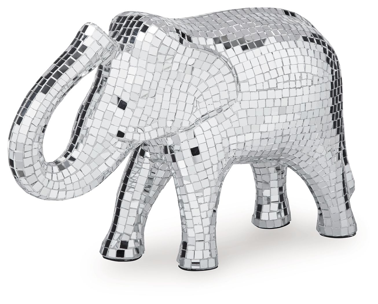 Hallmont - Sculpture - Silver Finish - Best Buy Furniture