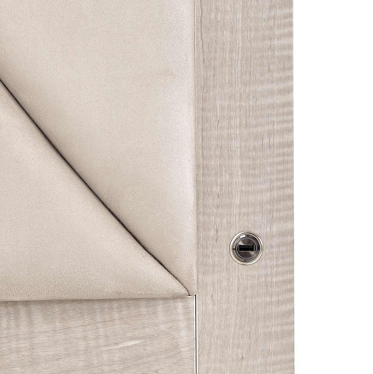 Marin - Panel Bed With Upholstery Frame