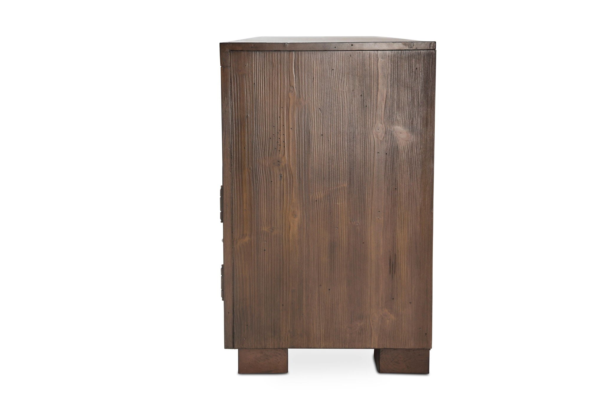 Carrollton - TV Console - Rustic Ranch