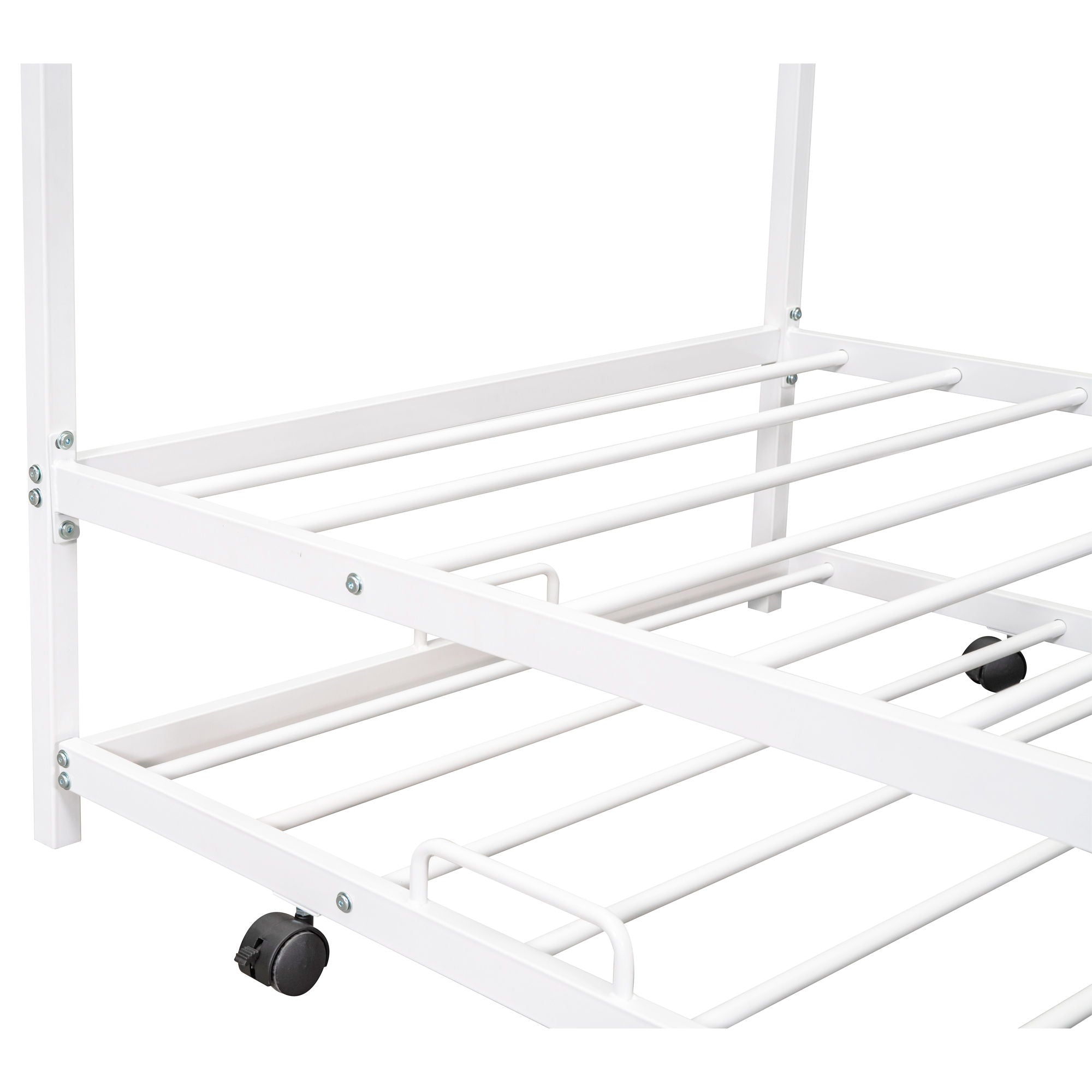 House Bed With Trundle