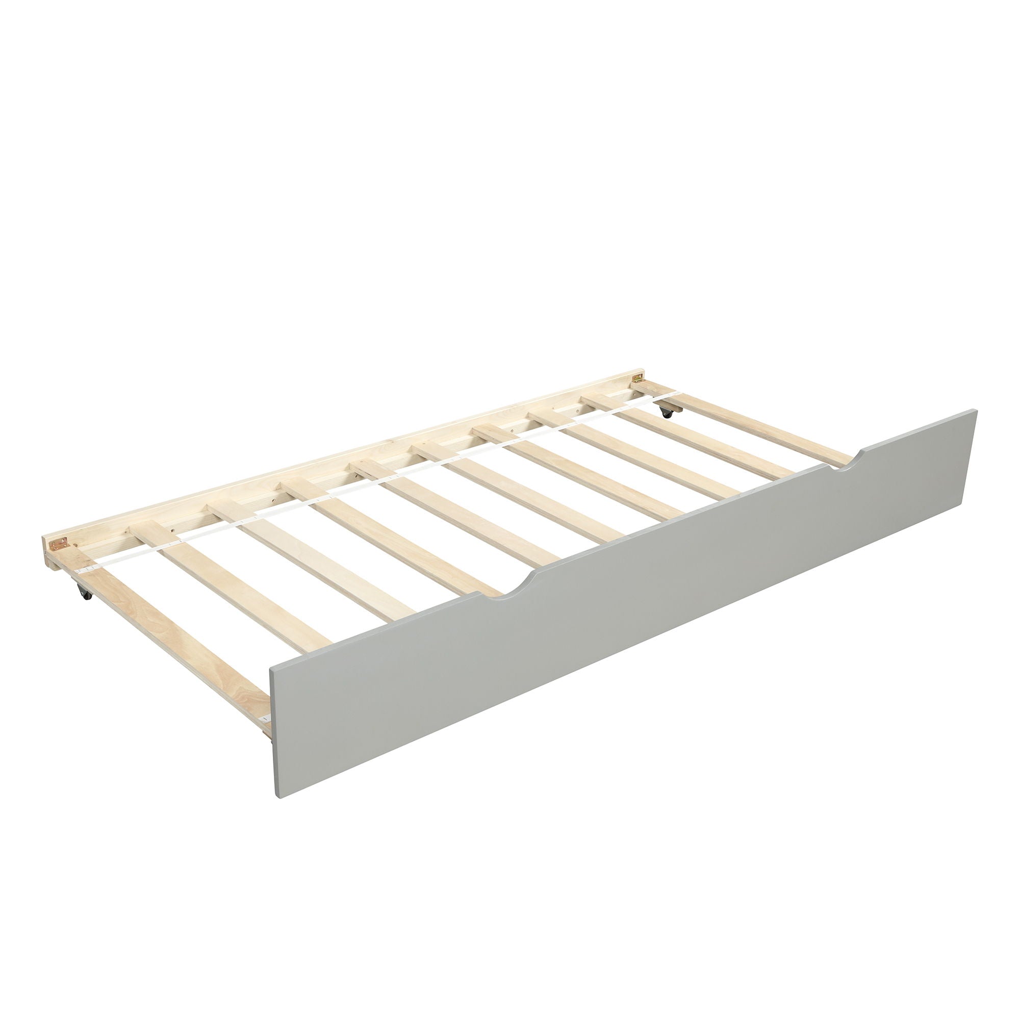 Twin Daybed With Trundle Frame Set