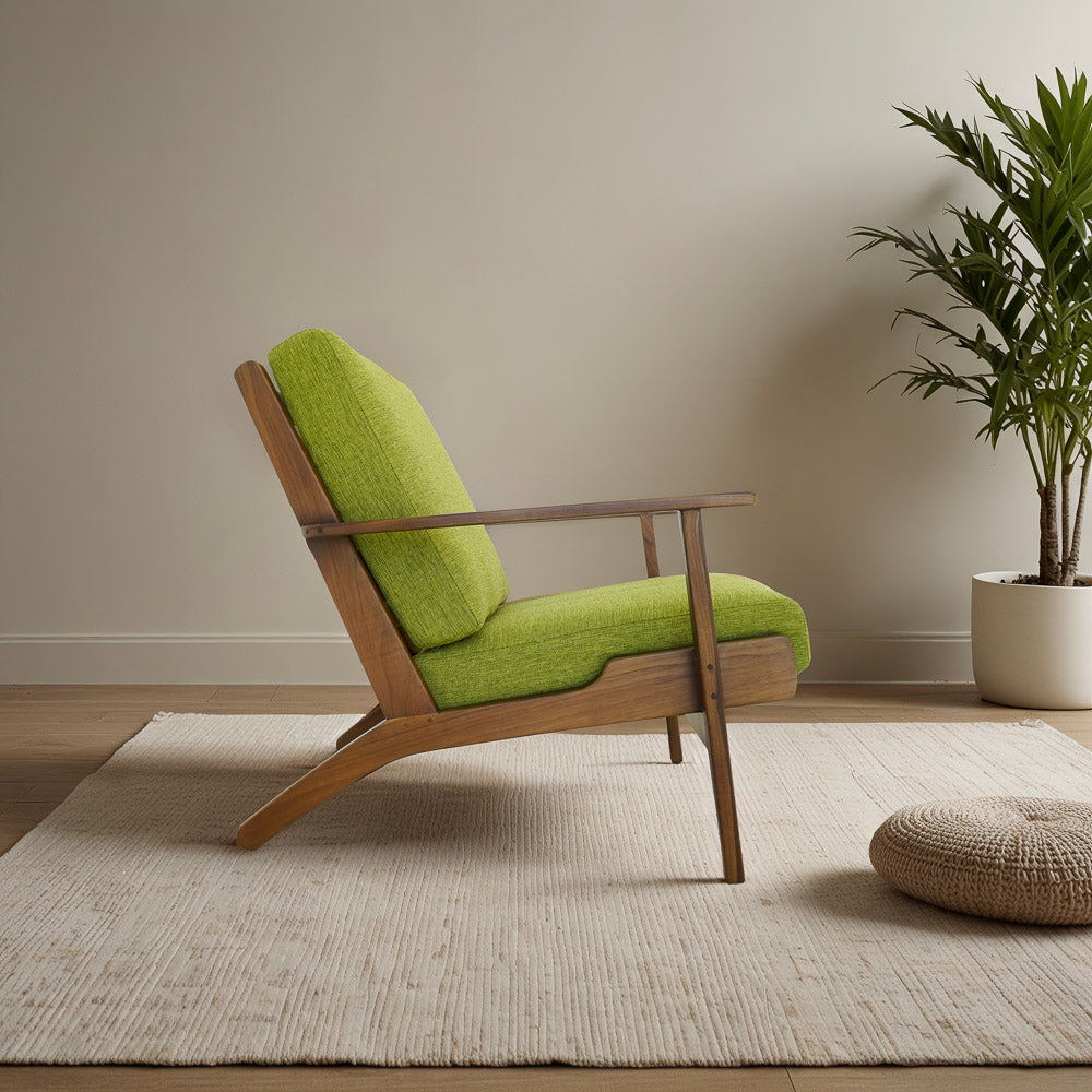 Connor - Genuine Leather Lounge Chair