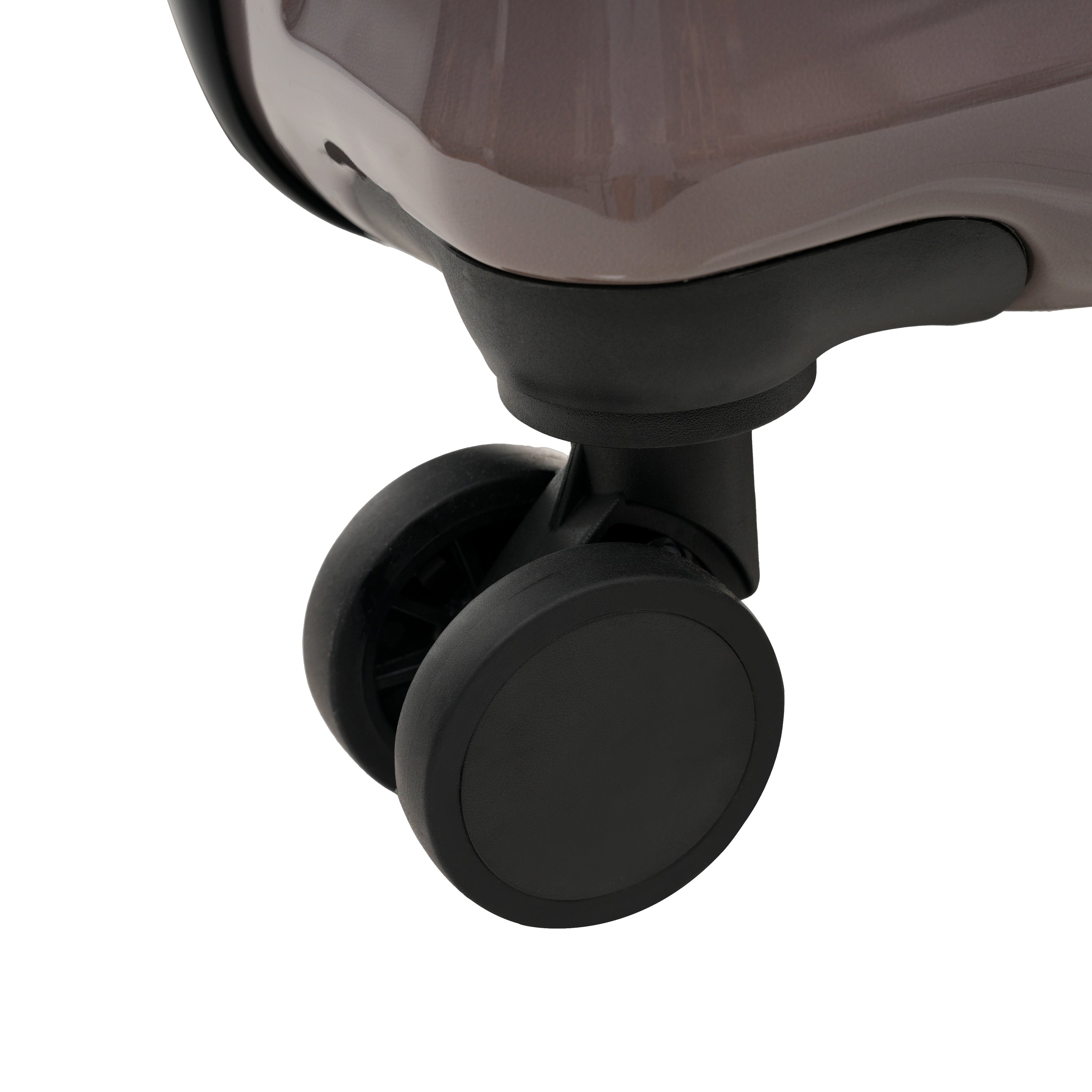 20-Inch Carry-On Suitcase with Dual Wheels and Water Bottle Holder