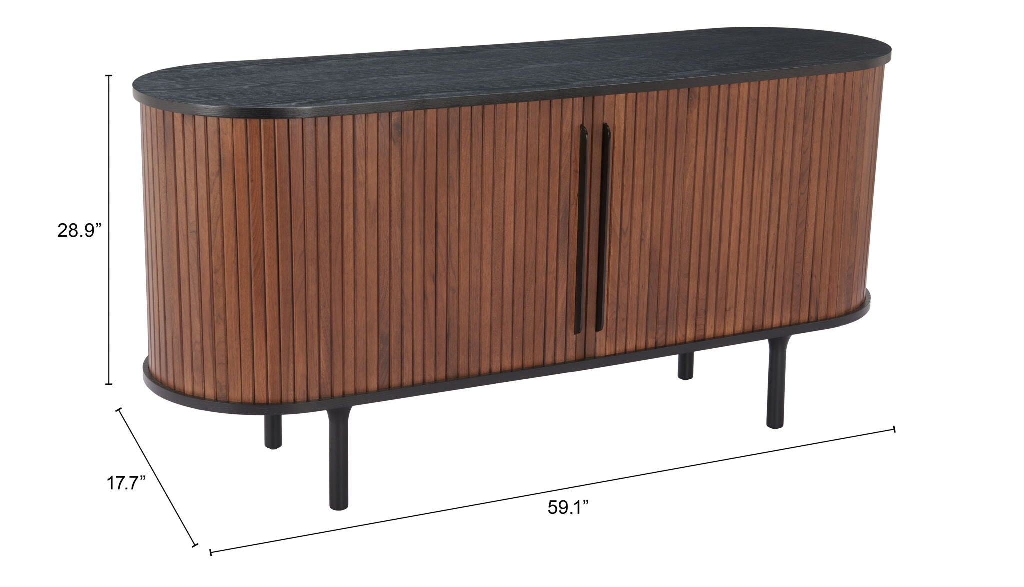 Koriana - Sideboard - Black
