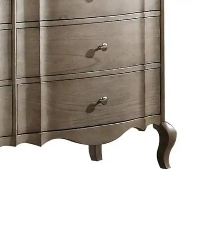 Chelmsford - Dresser - Taupe - Best Buy Furniture