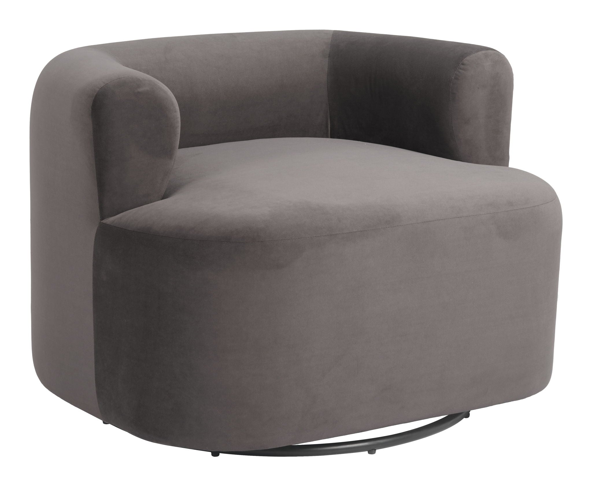 Mugav - Swivel Chair - Gray
