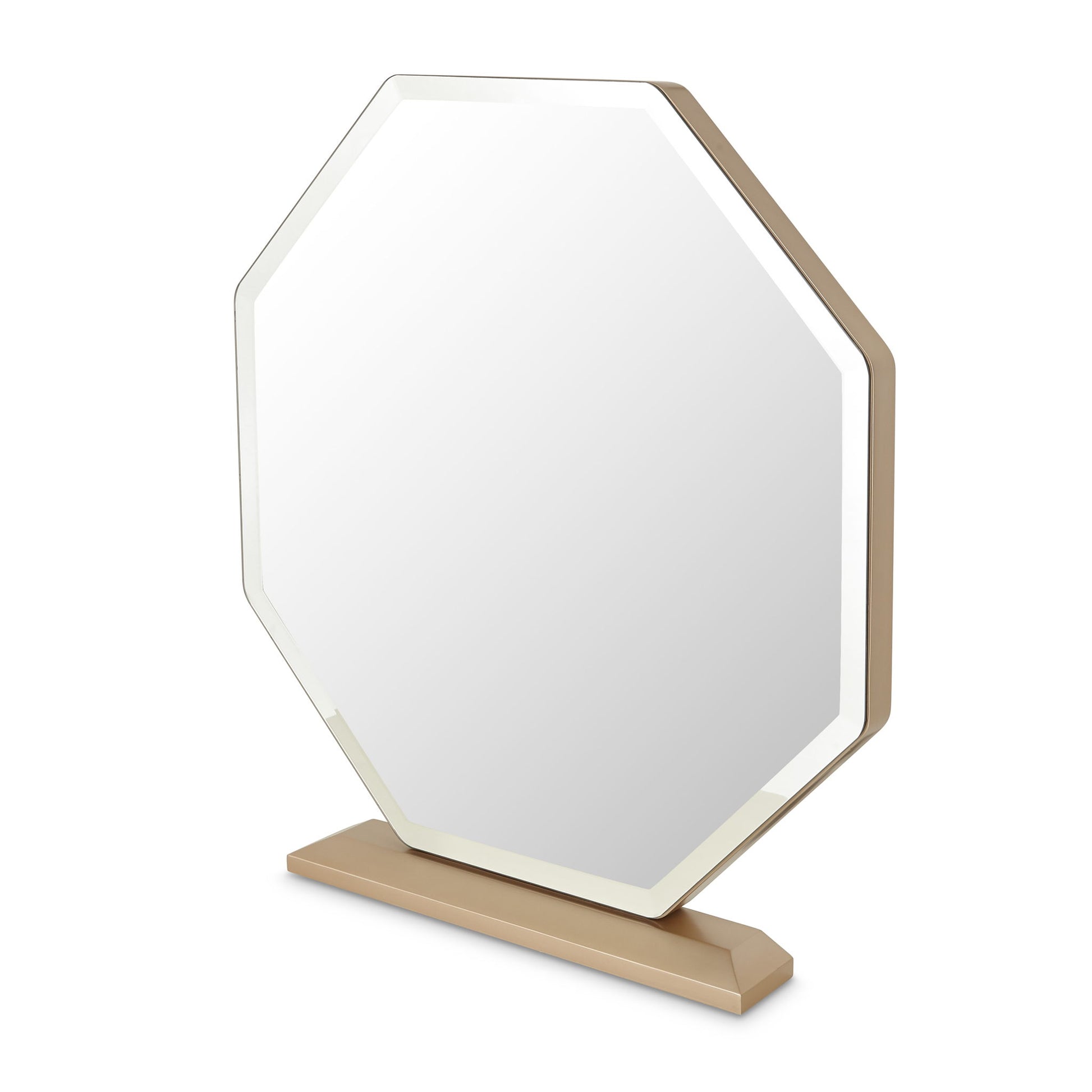 La Rachelle - Vanity Mirror - Champagne - Best Buy Furniture