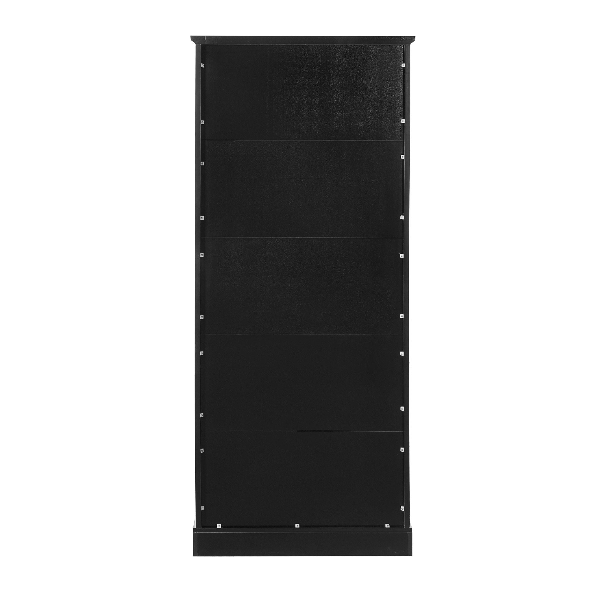 Freestanding Bathroom Cabinet With 3 Drawers, Adjustable Shelf, Soft Close Doors