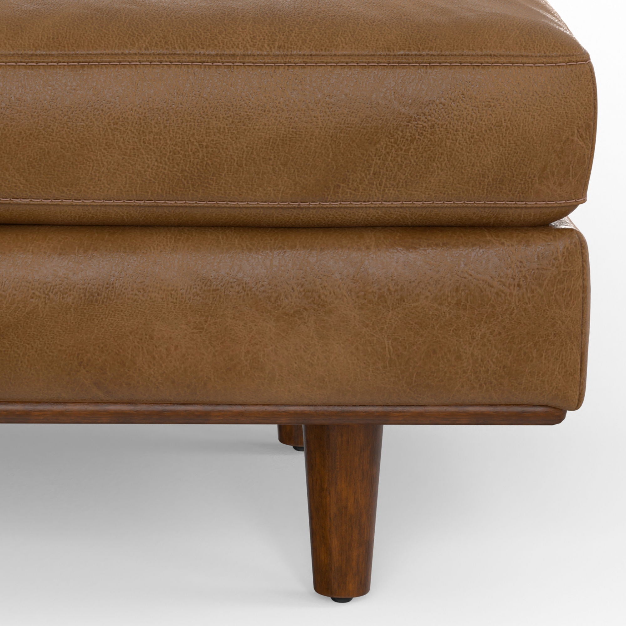 Morrison - Handcrafted Ottoman - Best Buy Furniture