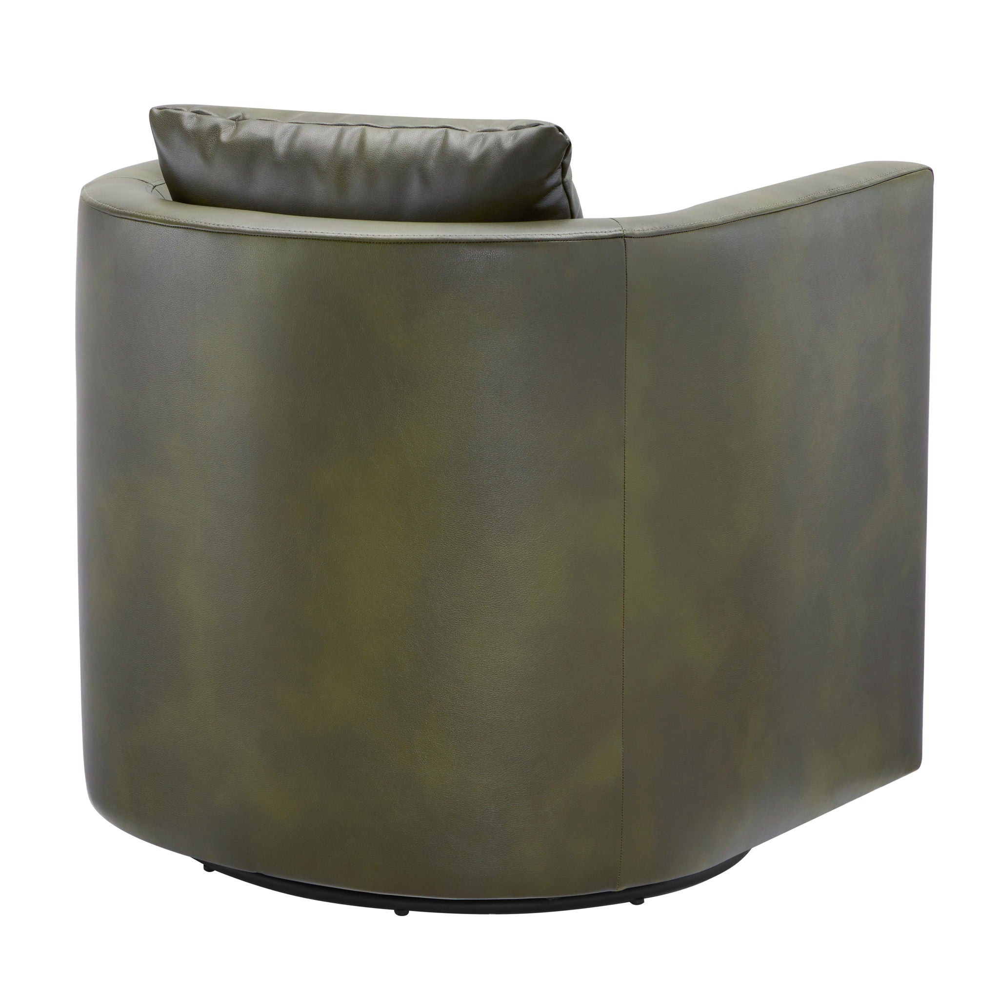 Sutton - Swivel Barrel Chair - Best Buy Furniture