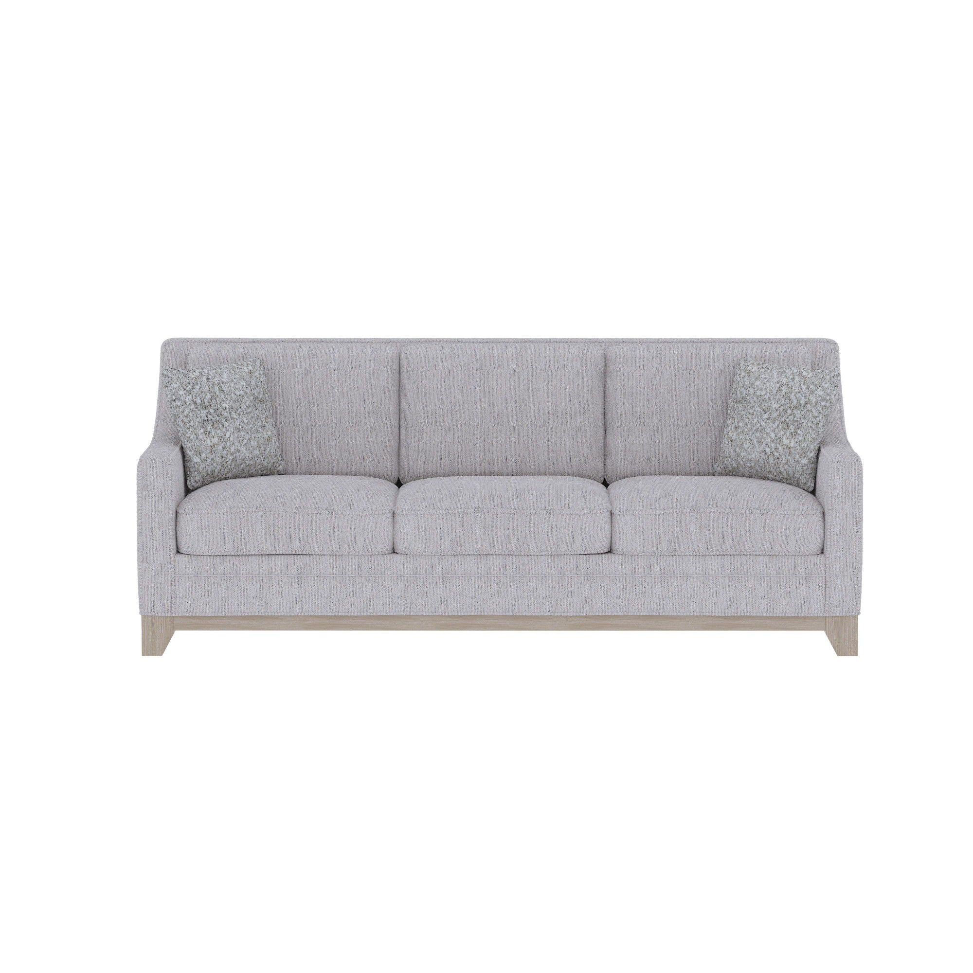 Sofa With Casual Accent - Gray