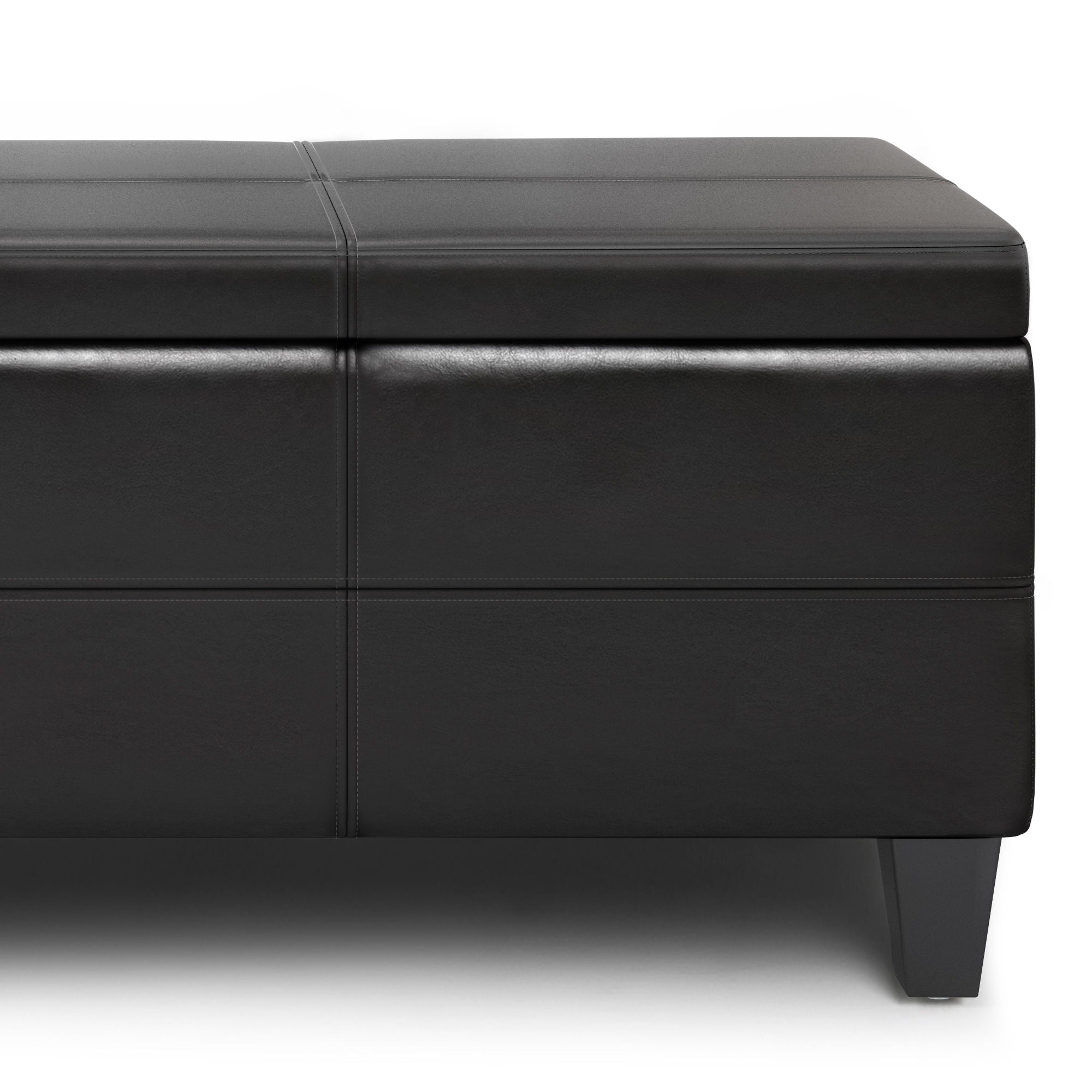 Afton - Large Storage Ottoman Bench
