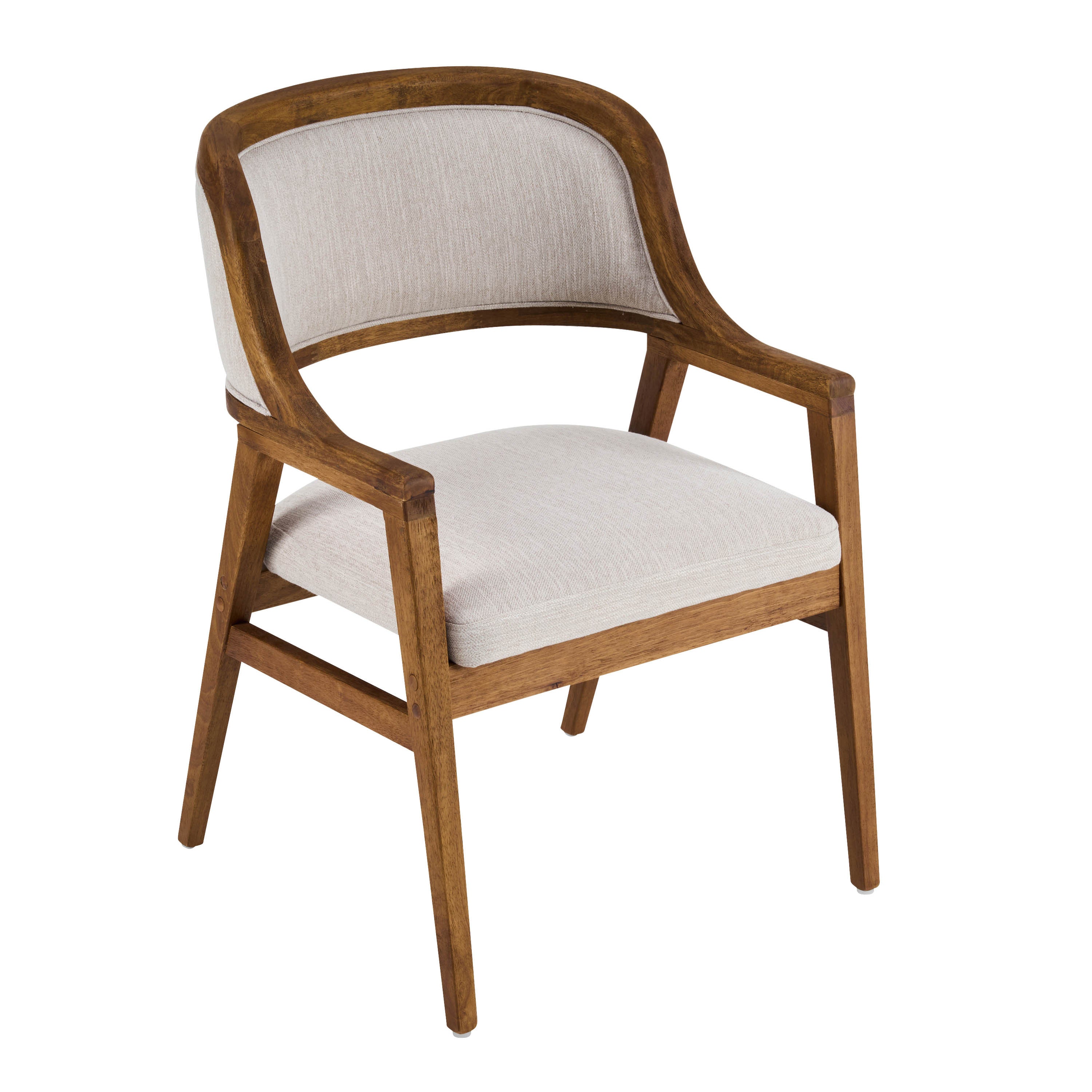 Mid-Century Modern Dining Chairs Set of 2