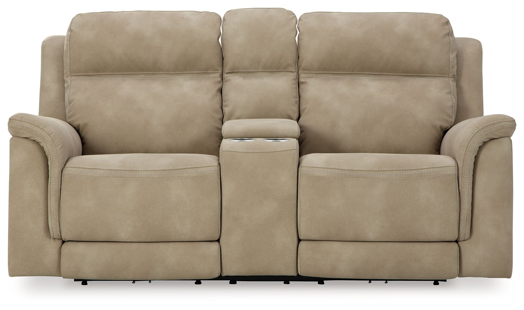 Next-Gen Durapella - Reclining Power Loveseat With Console