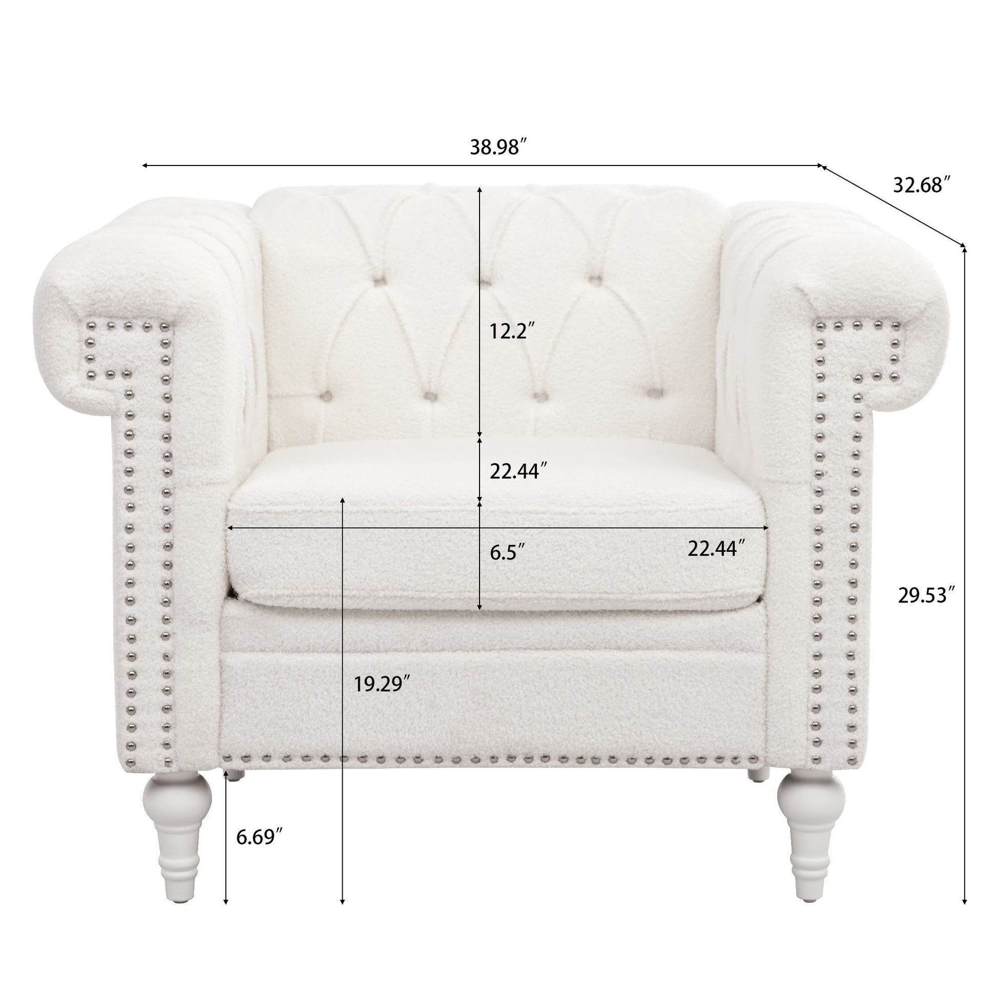 1 Seater Sofa Living Room - Best Buy Furniture