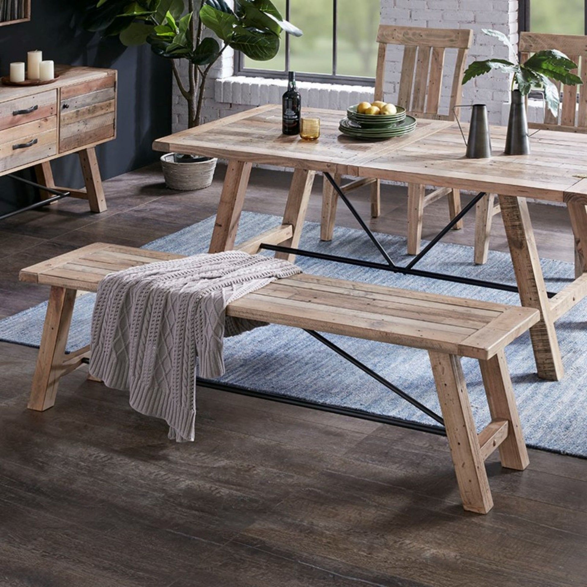 Sonoma - Dining Bench - Best Buy Furniture