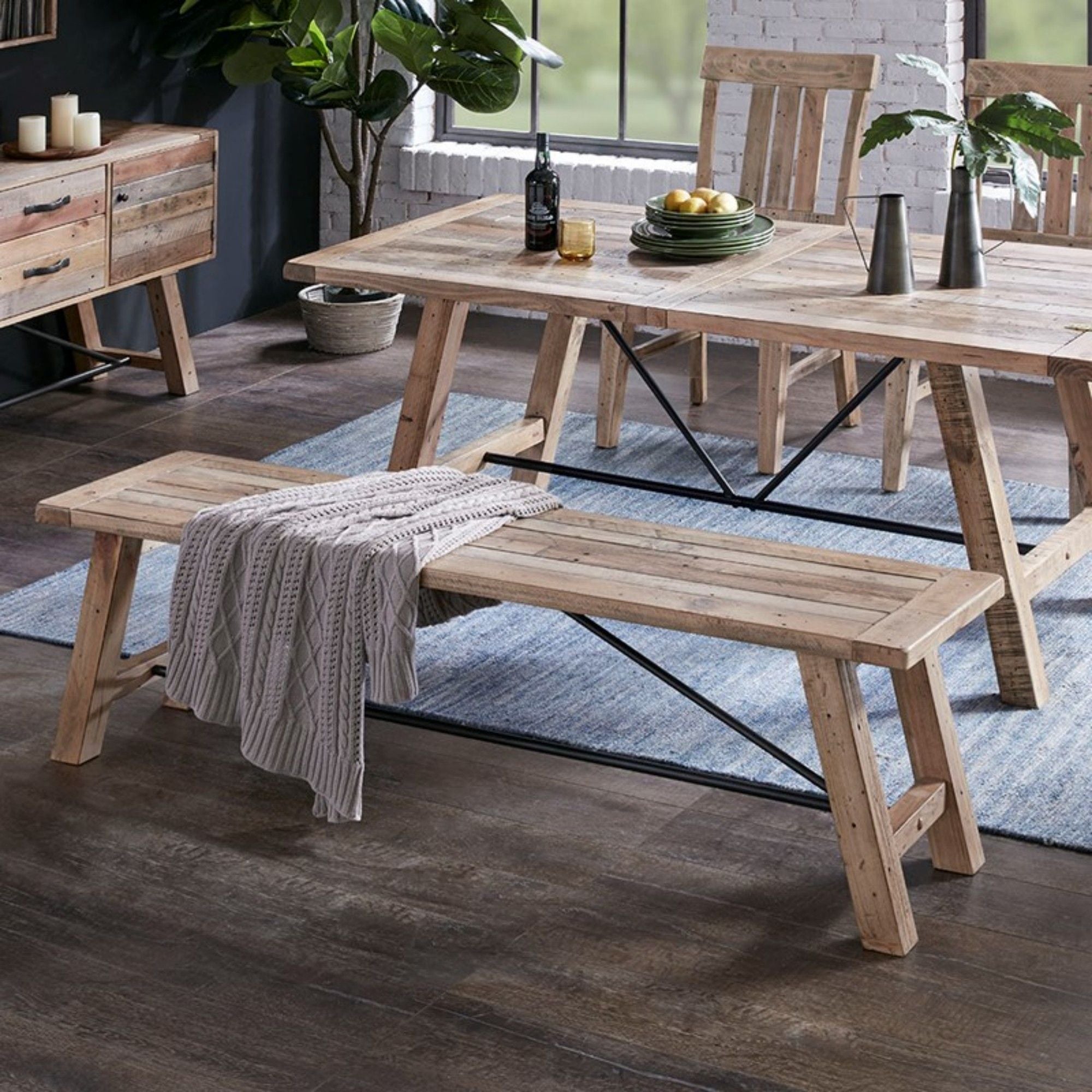 Sonoma - Dining Bench - Best Buy Furniture