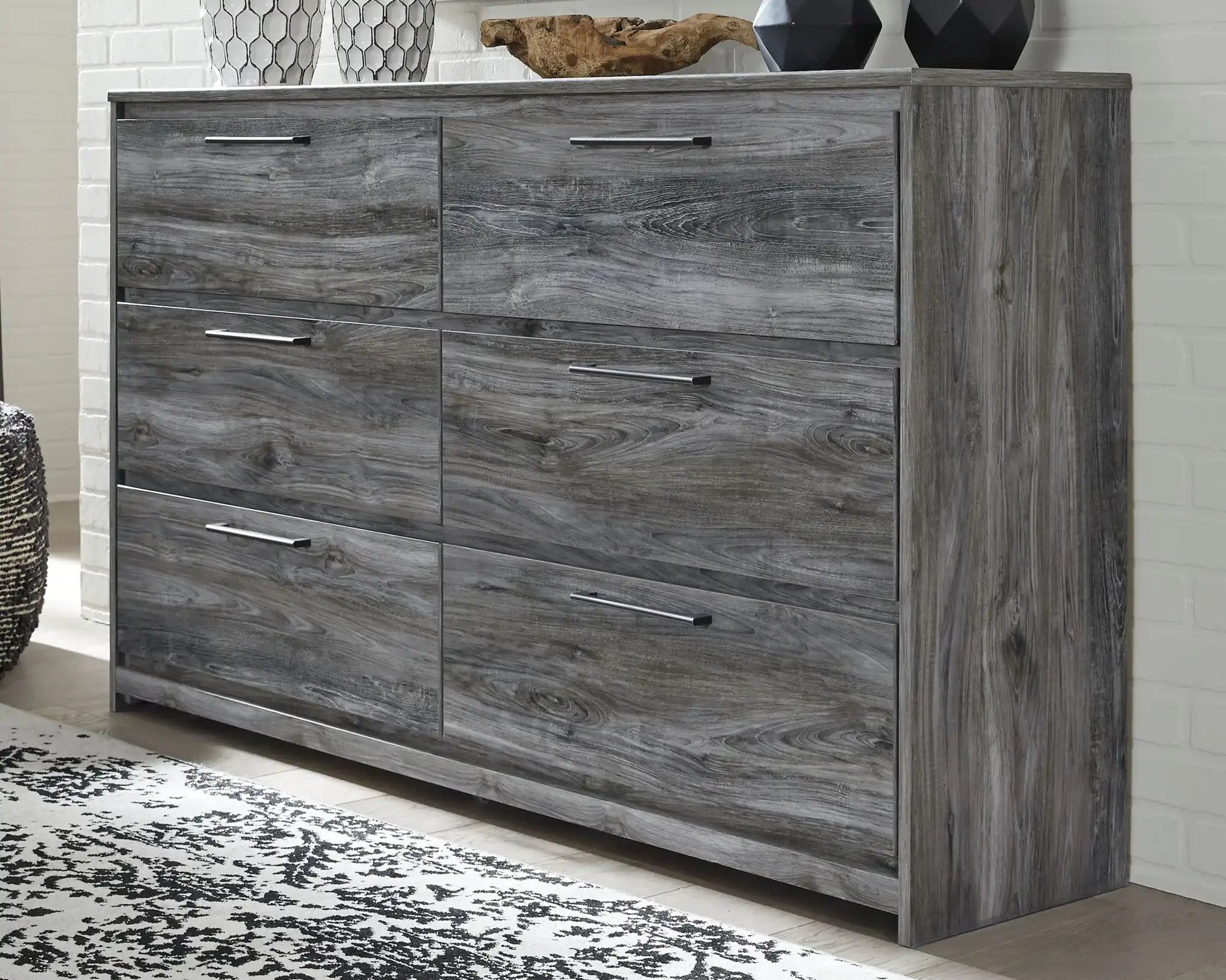 Baystorm - Six Smooth Drawer Dresser