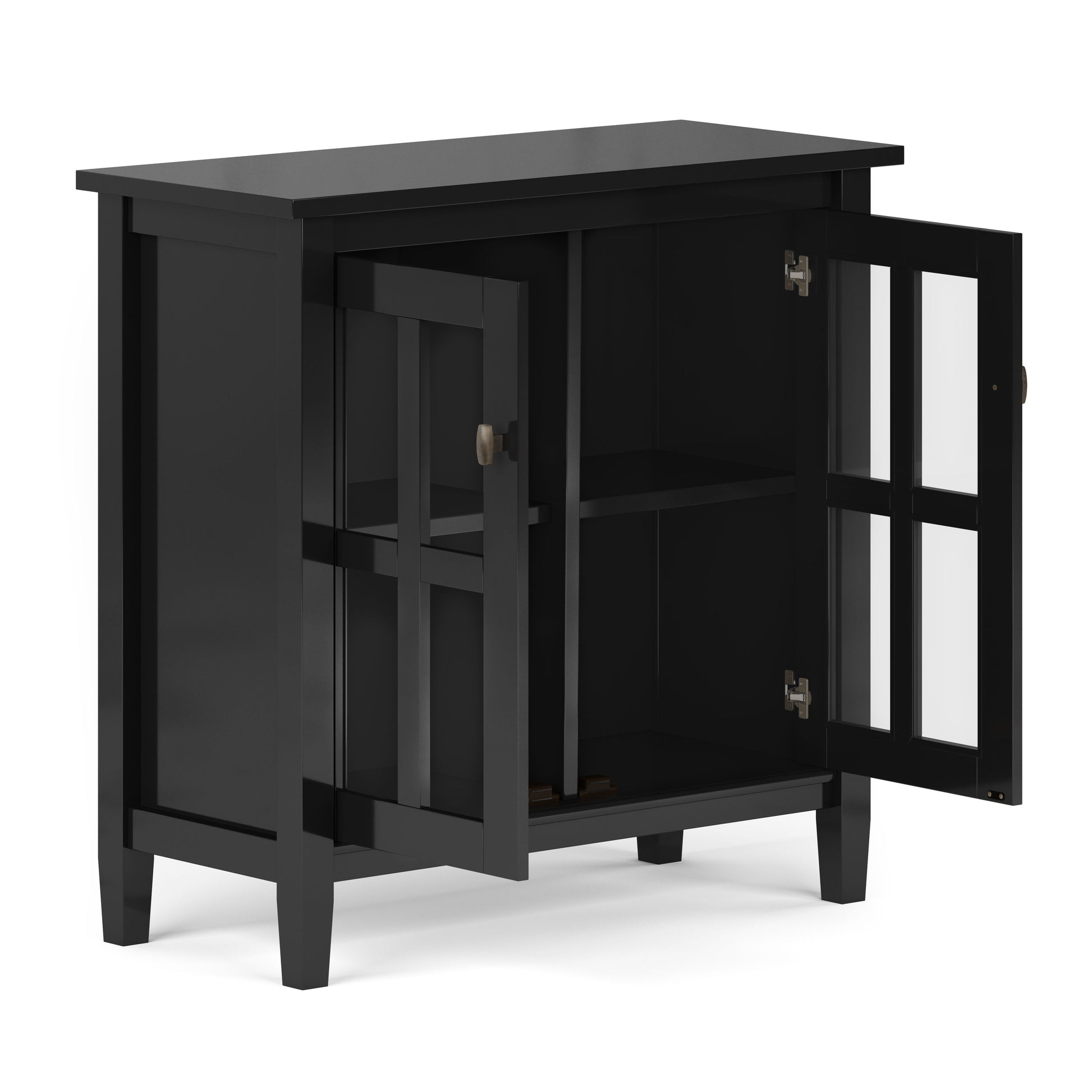 Warm Shaker - Handcrafted Low Storage Cabinet - Best Buy Furniture