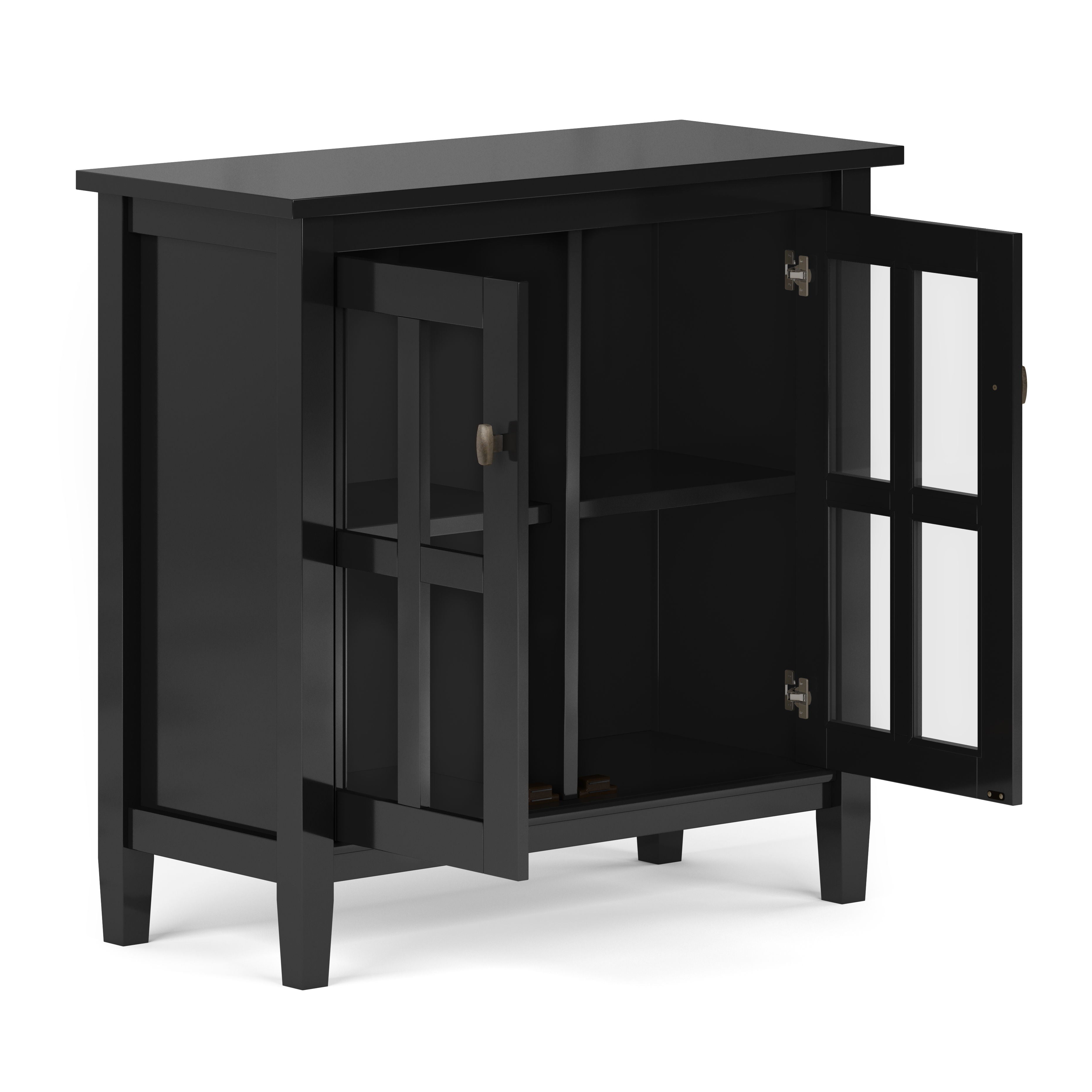 Warm Shaker - Handcrafted Low Storage Cabinet - Best Buy Furniture