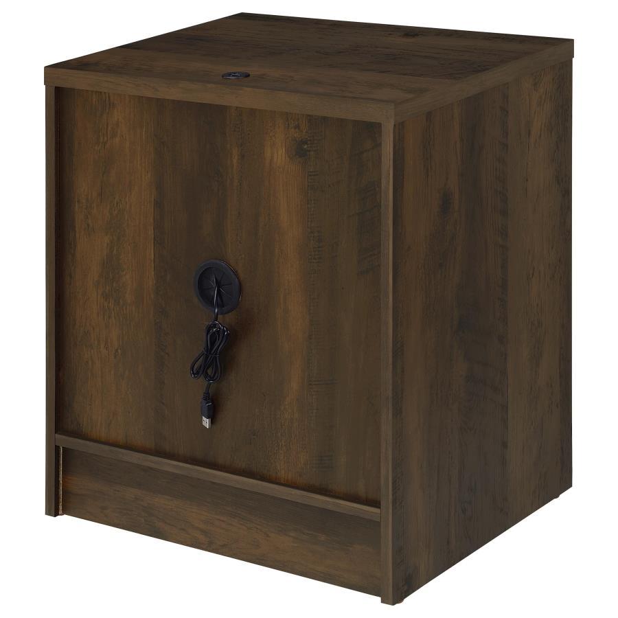 Westpark - 2-Drawer Nightstand LED Lights And USB