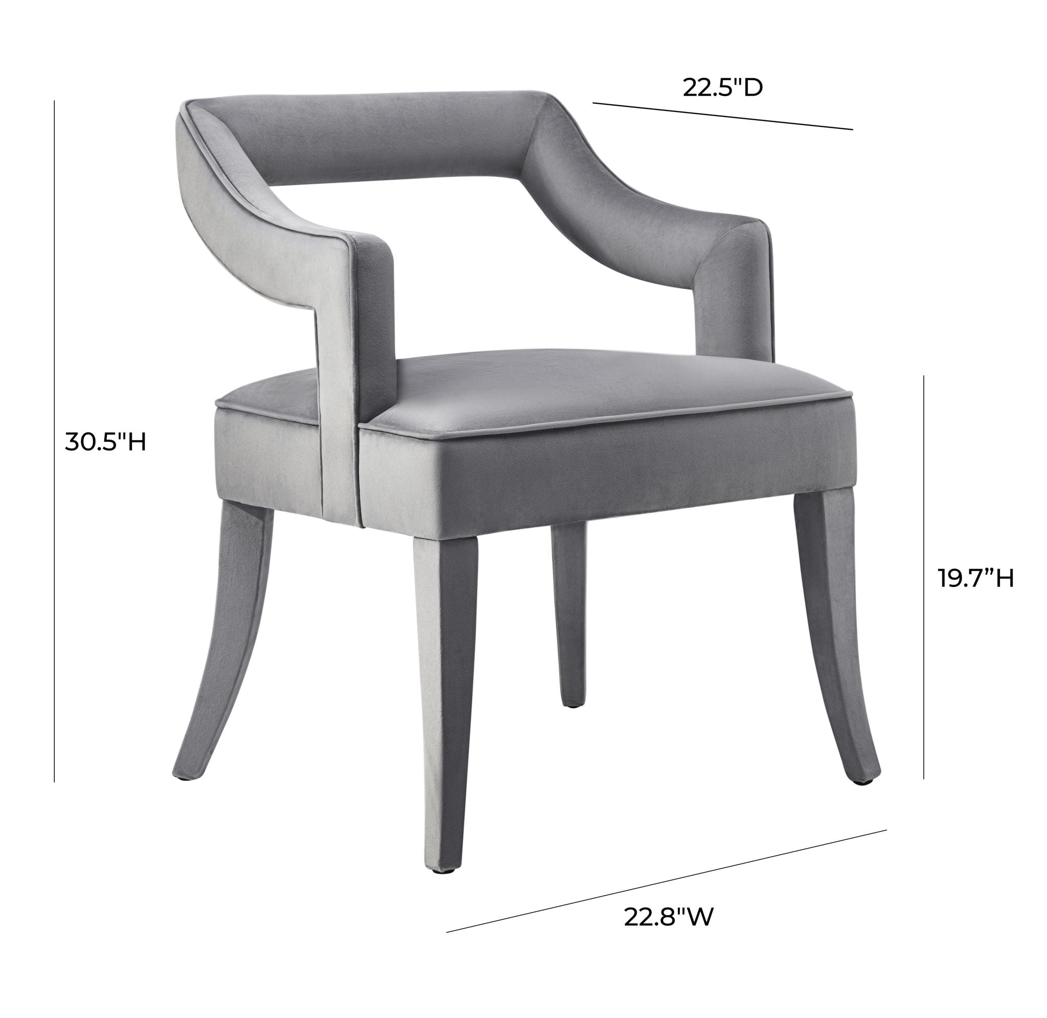 Tiffany - Velvet Chair