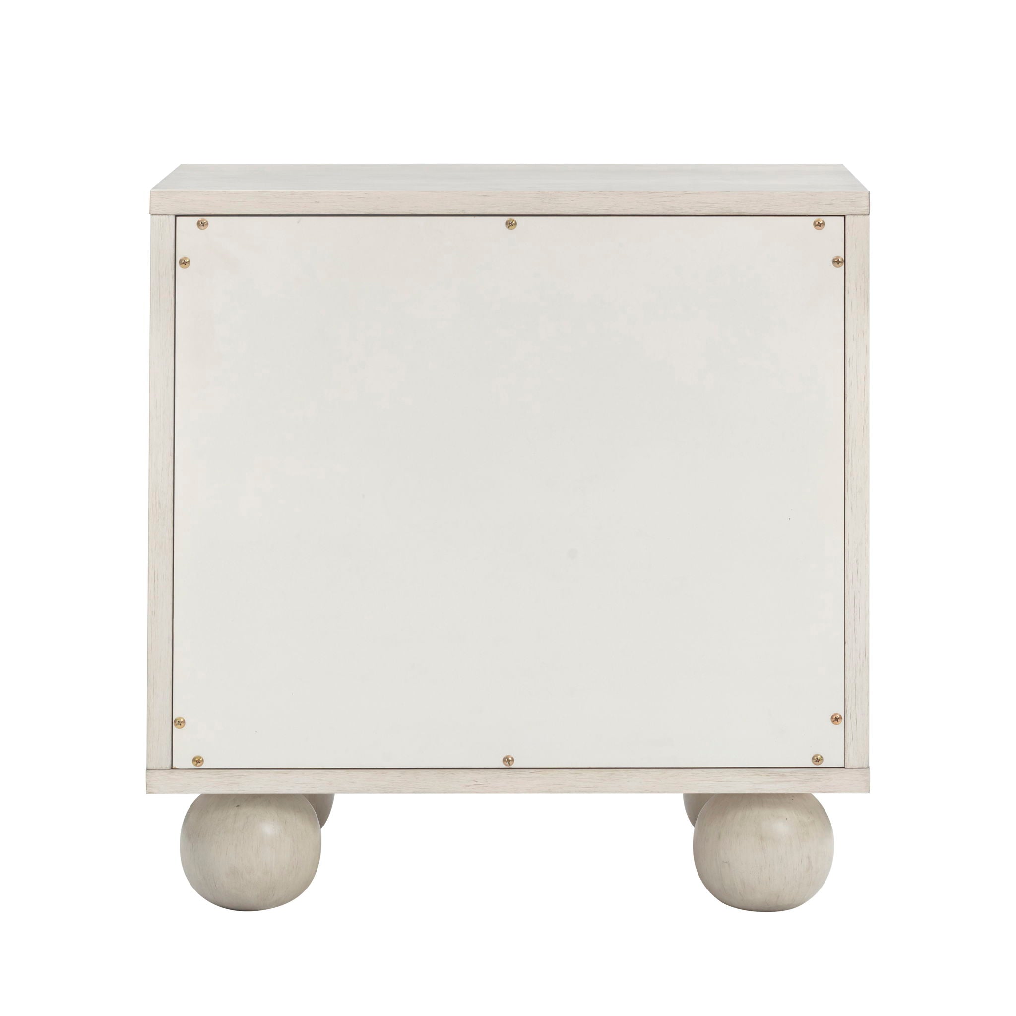 Grappa - Nightstand - Whitewashed