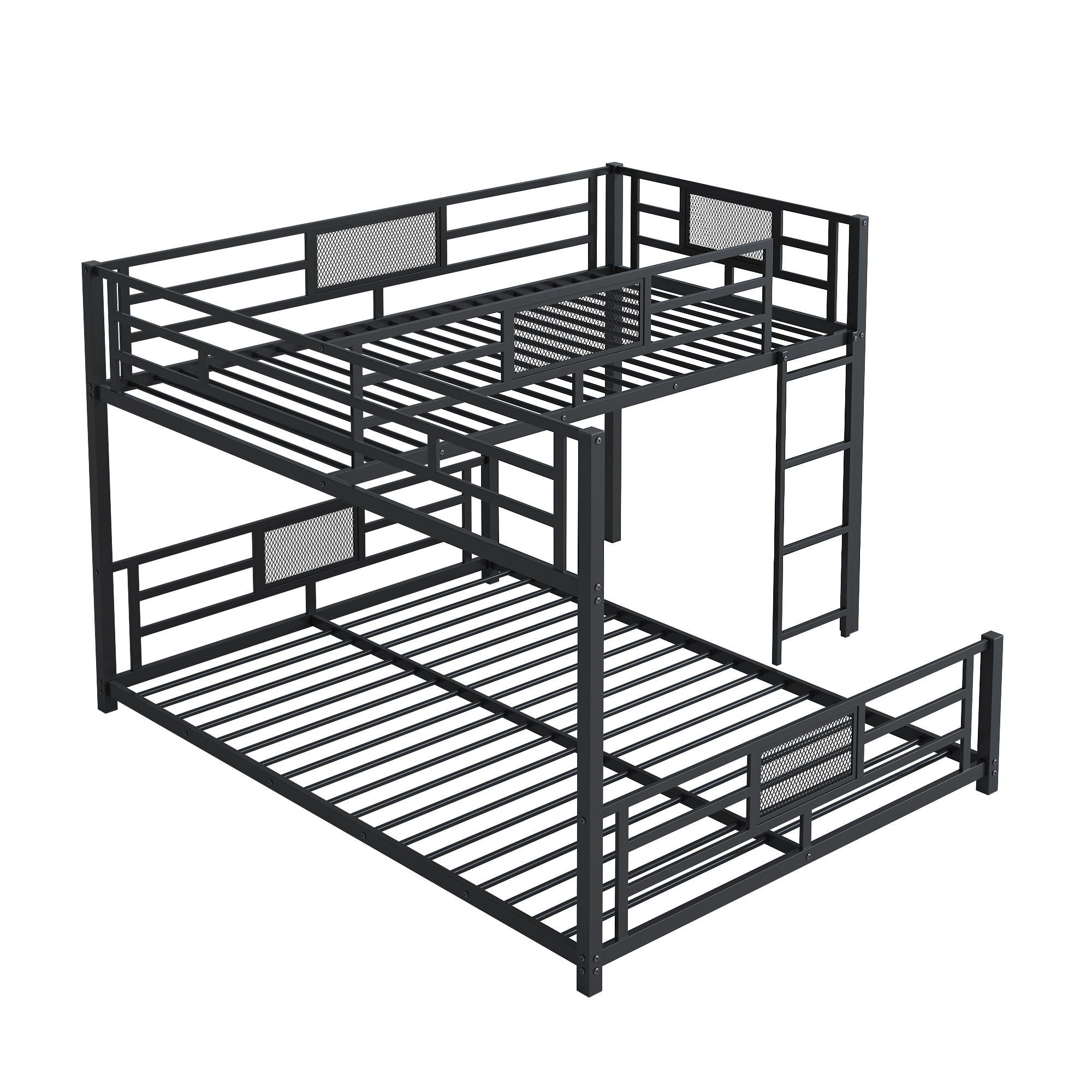 L-Shaped Bunk Bed