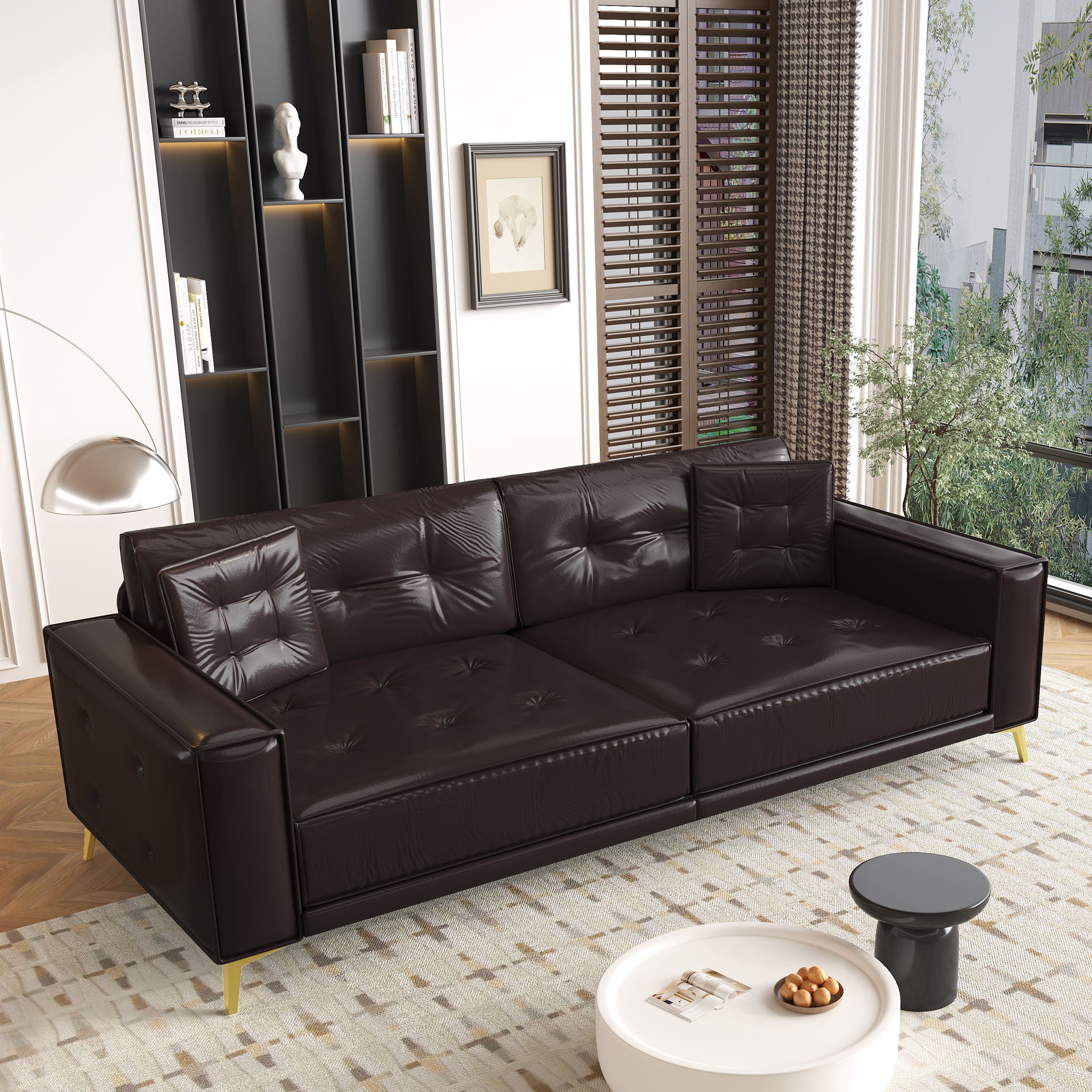Pull Out Sofa Bed, Convertible Sleeper Sofa