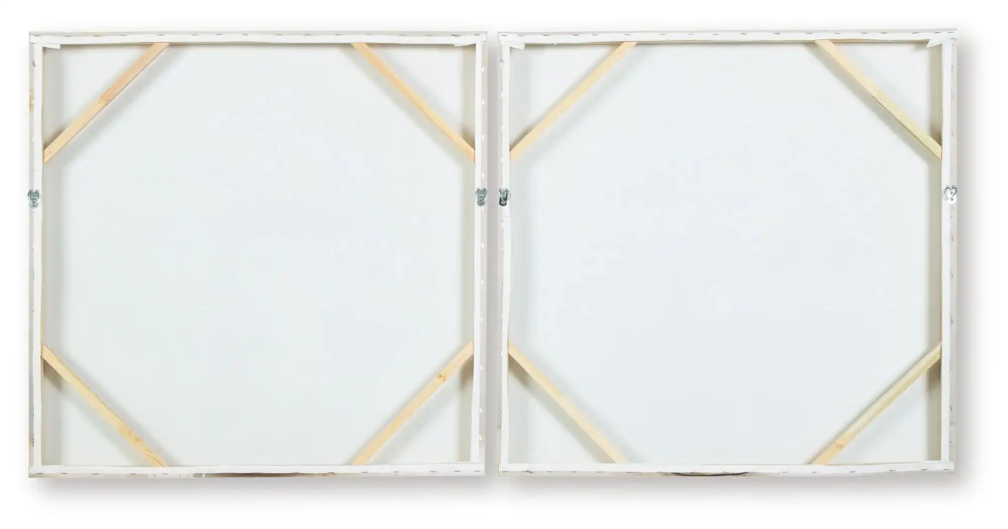 Amoryville - Taupe / Green / Gold Finish - Wall Art Set (Set of 2)