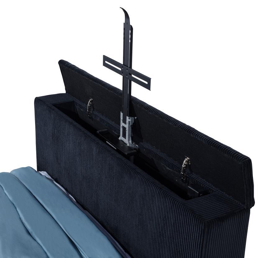 Tisdall - Flame Visualizer TV Bed
