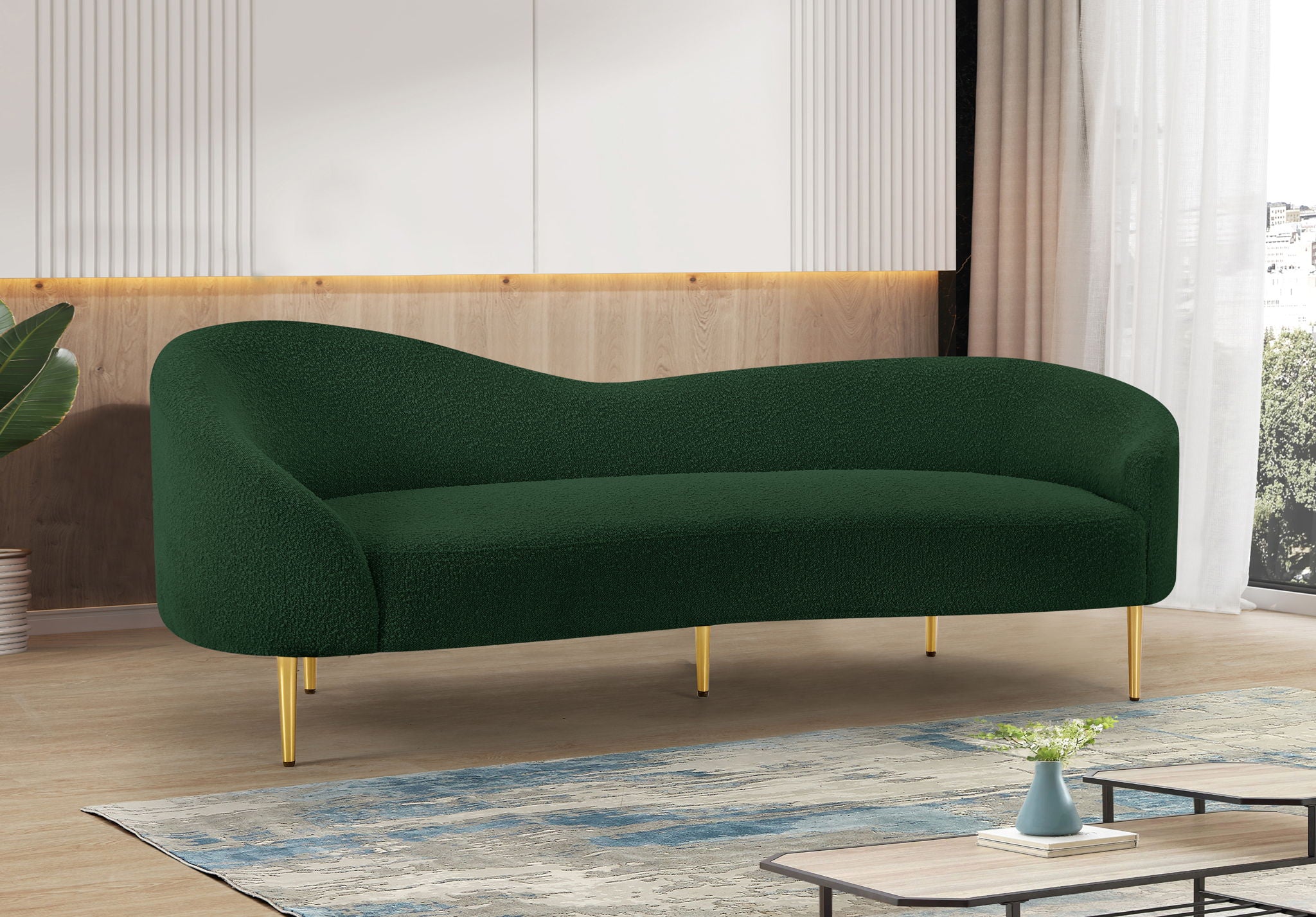 Ritz - Boucle Sofa
