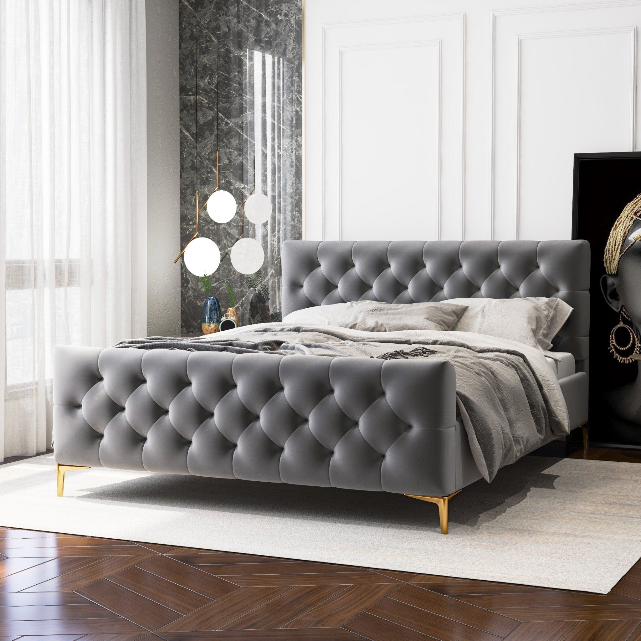 Bailey - Elegant Design Bed