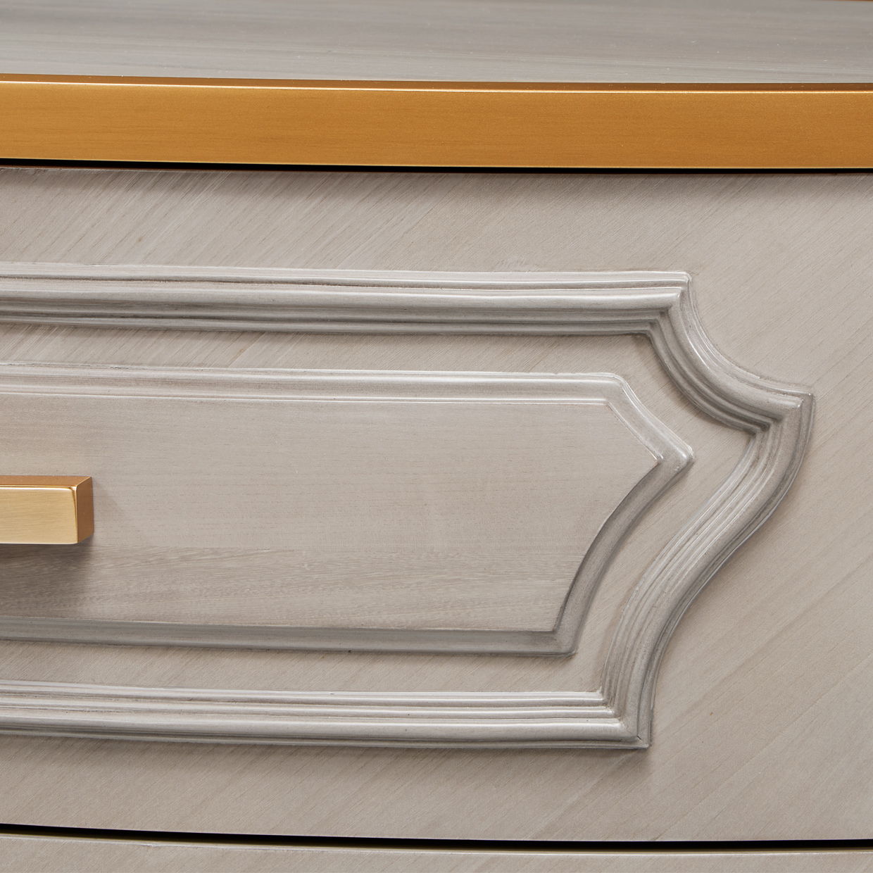 St. Charles - 5-Drawer Highboy Chest - Dove Gray - Best Buy Furniture