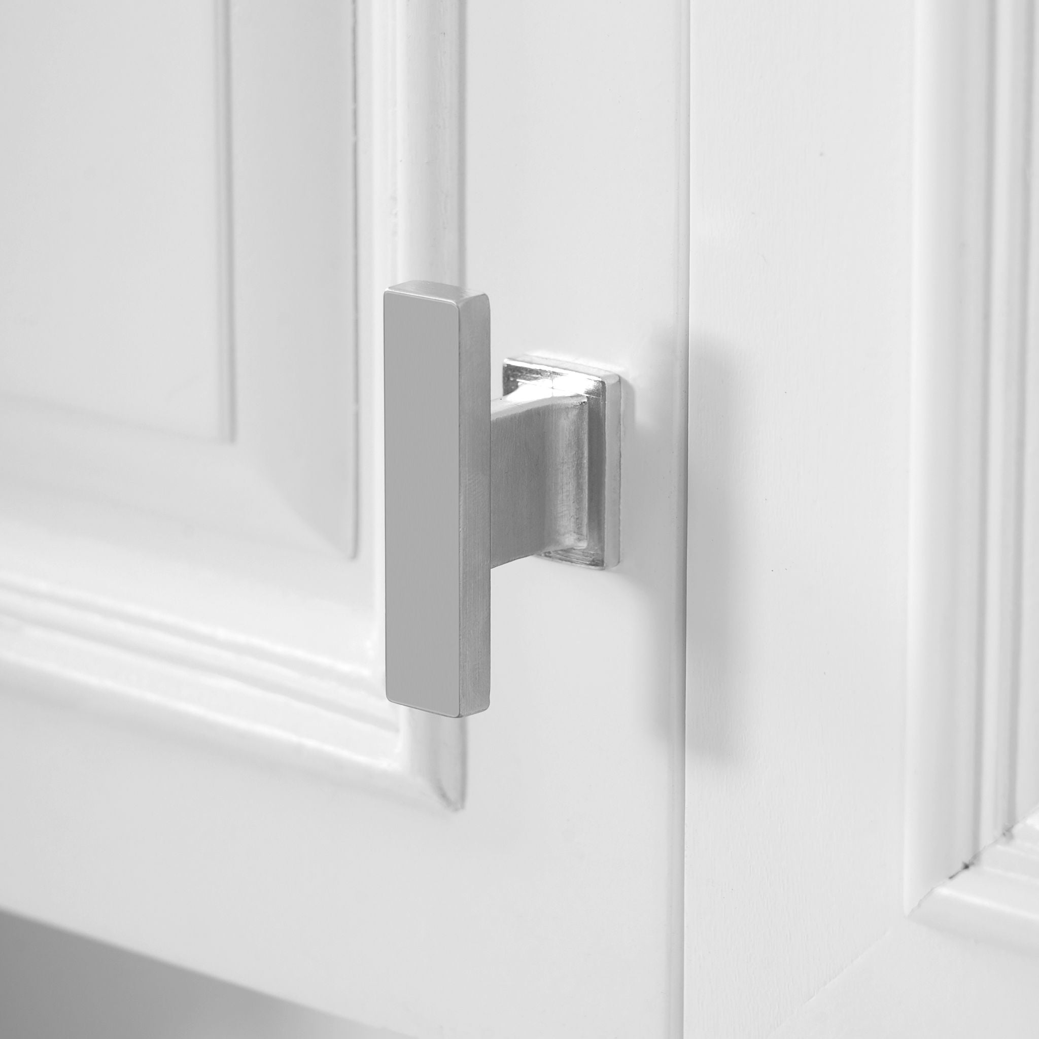 Modern Wall Mounted Mirror Medicine Cabinet With Open Shelves, Adjustable Interior, Storage Over Toilet