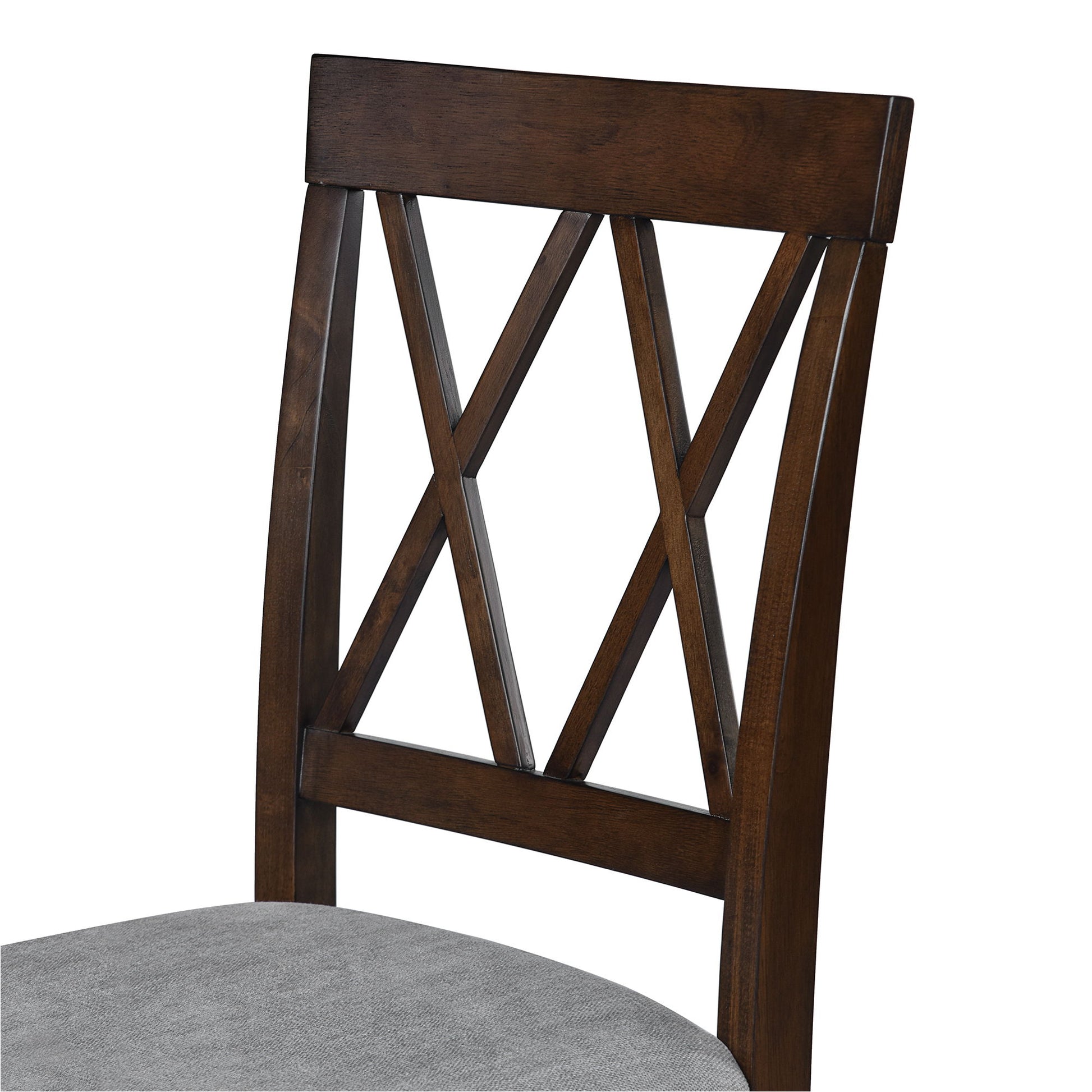 3 Piece Kitchen Dining Set With Drop Leaf Dining Table And 2 Dining Upholstered Chairs, Dining Room Set For Small Places - Brown - Best Buy Furniture