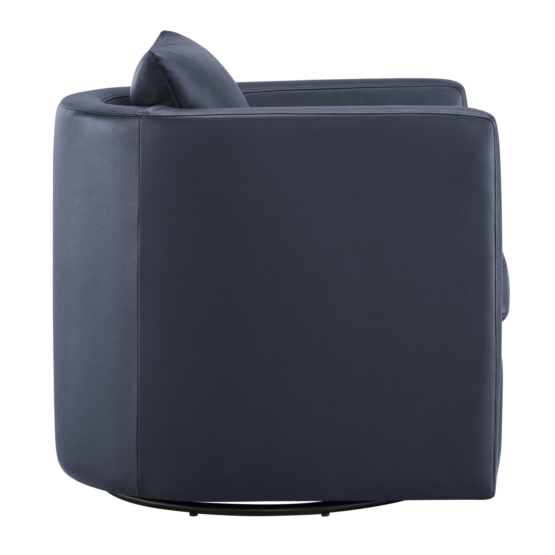 Sutton - Swivel Barrel Chair - Best Buy Furniture