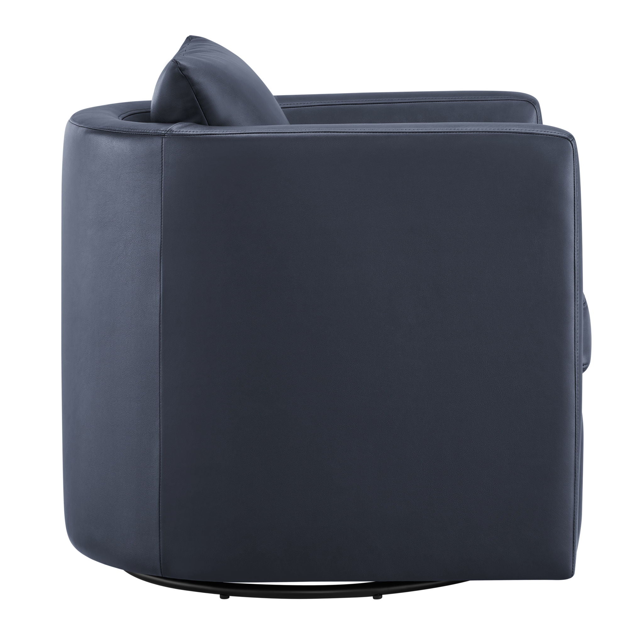 Sutton - Swivel Barrel Chair - Best Buy Furniture