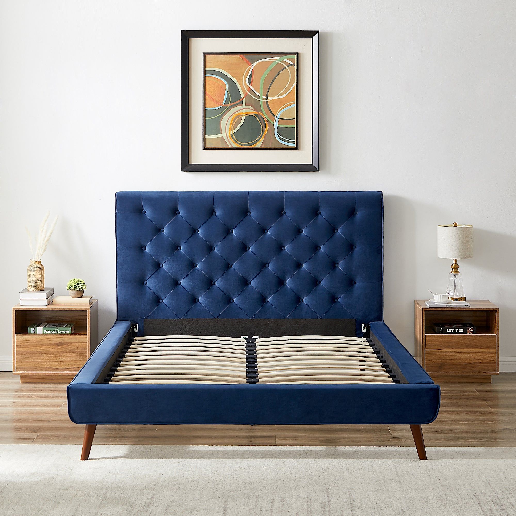 Graceville - Elegant Design Platform Bed