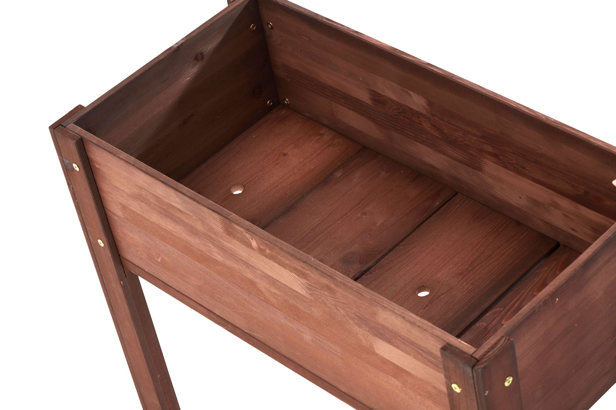 Raised Garden Bed With Legs, Elevated Planter Box For Outdoor Plants