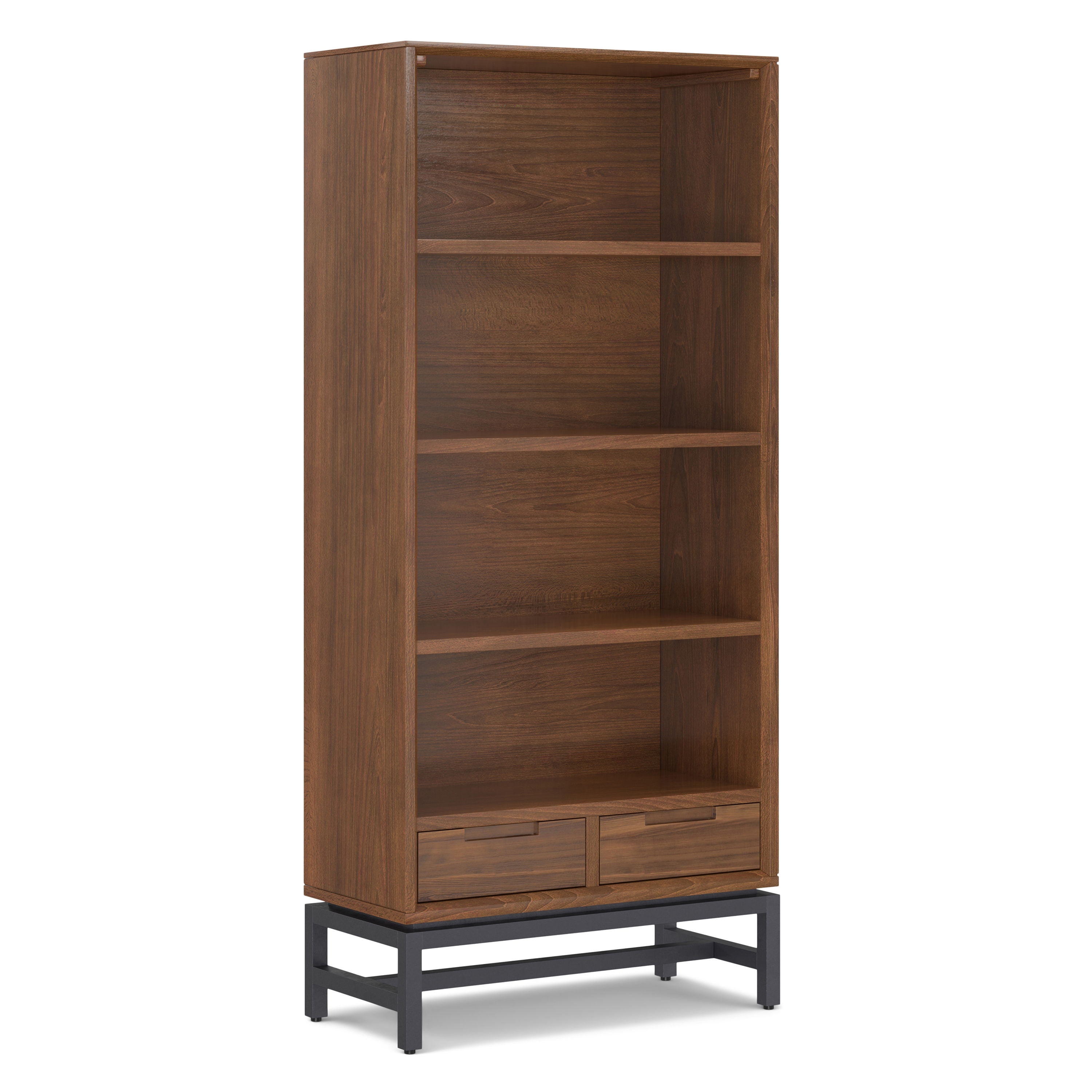 Banting - Mid Century Bookcase, Handcrafted - Best Buy Furniture