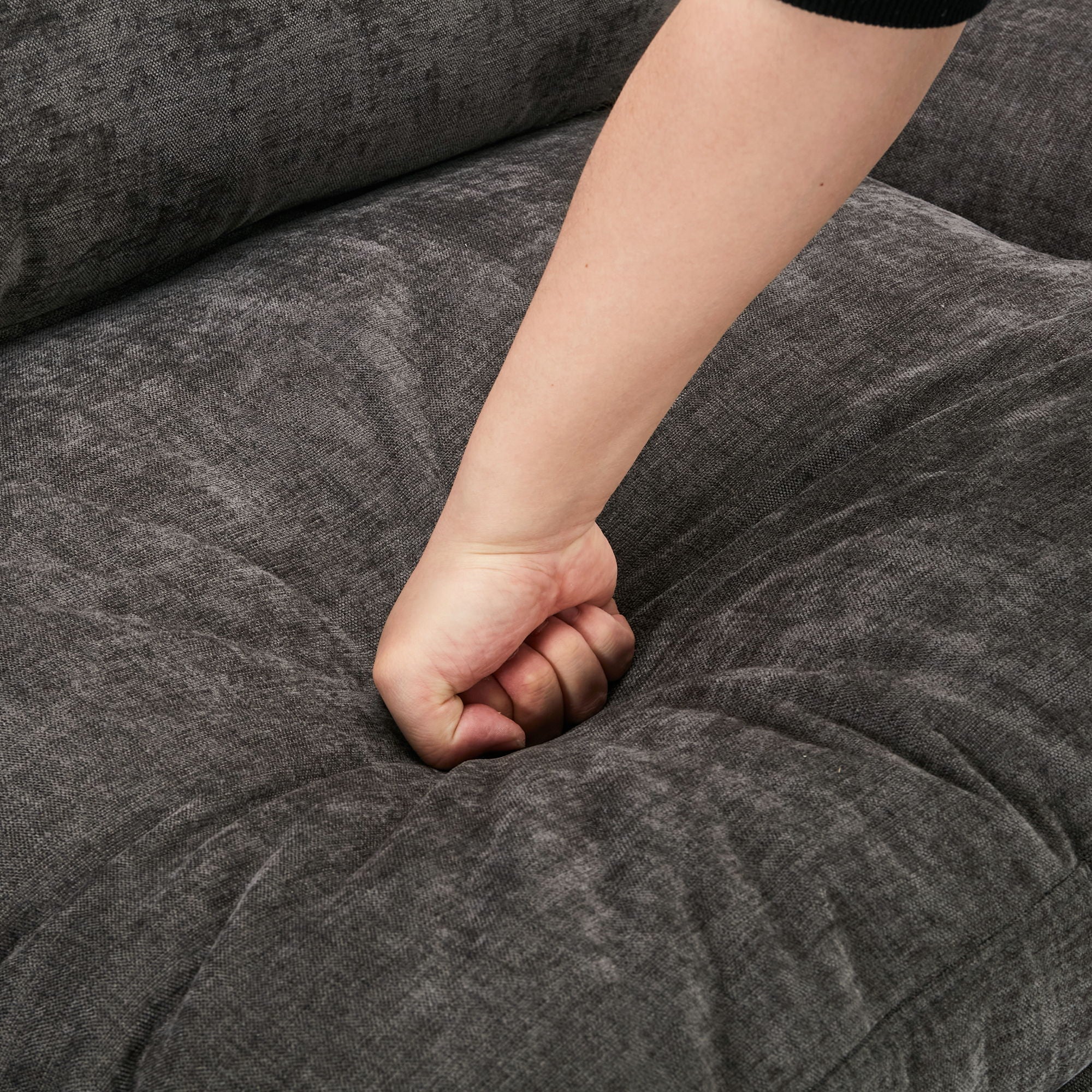 Cloud Sofa Set Couch For Living Room - Gray - Best Buy Furniture