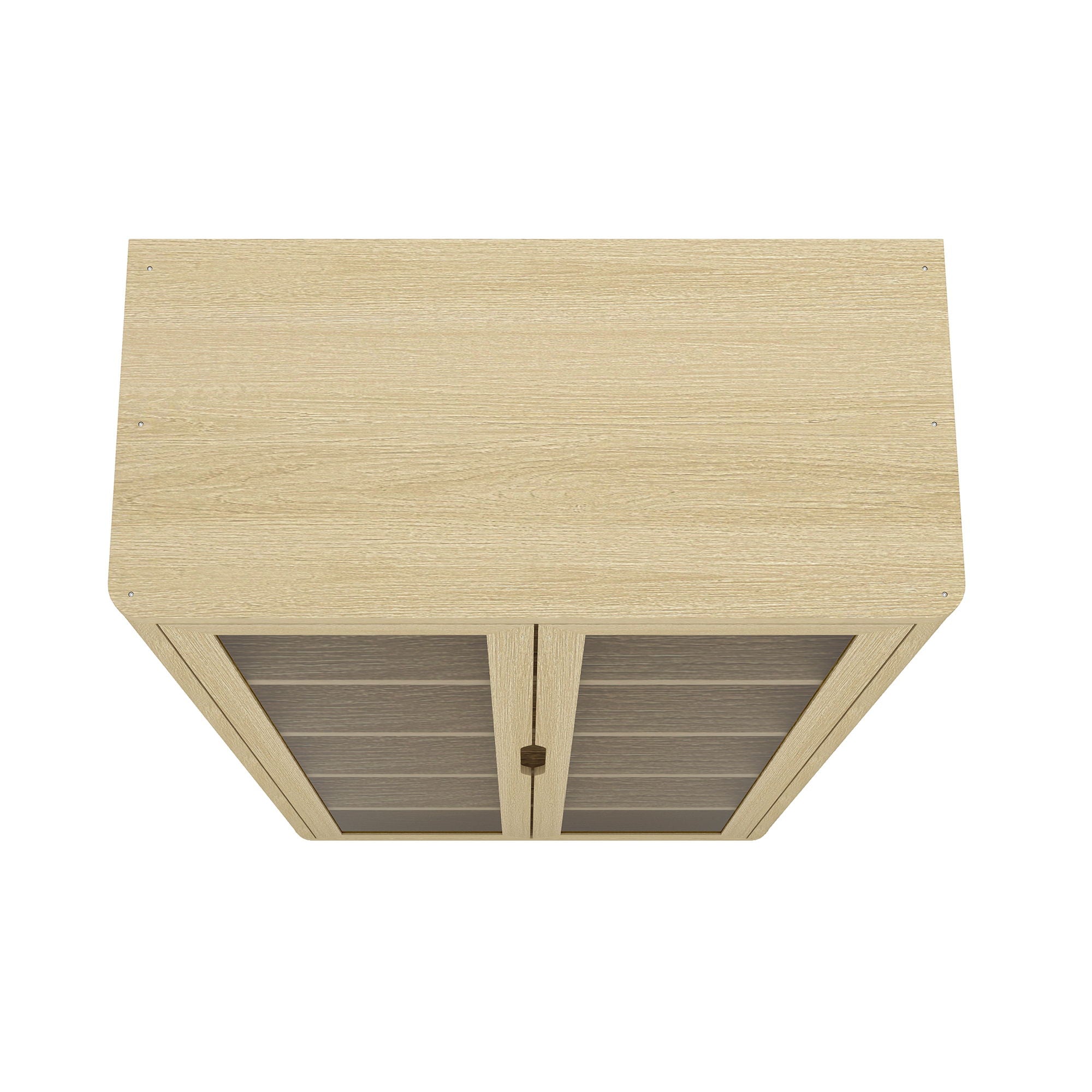 Rivington - Bookcase Cabinet With Glass Doors