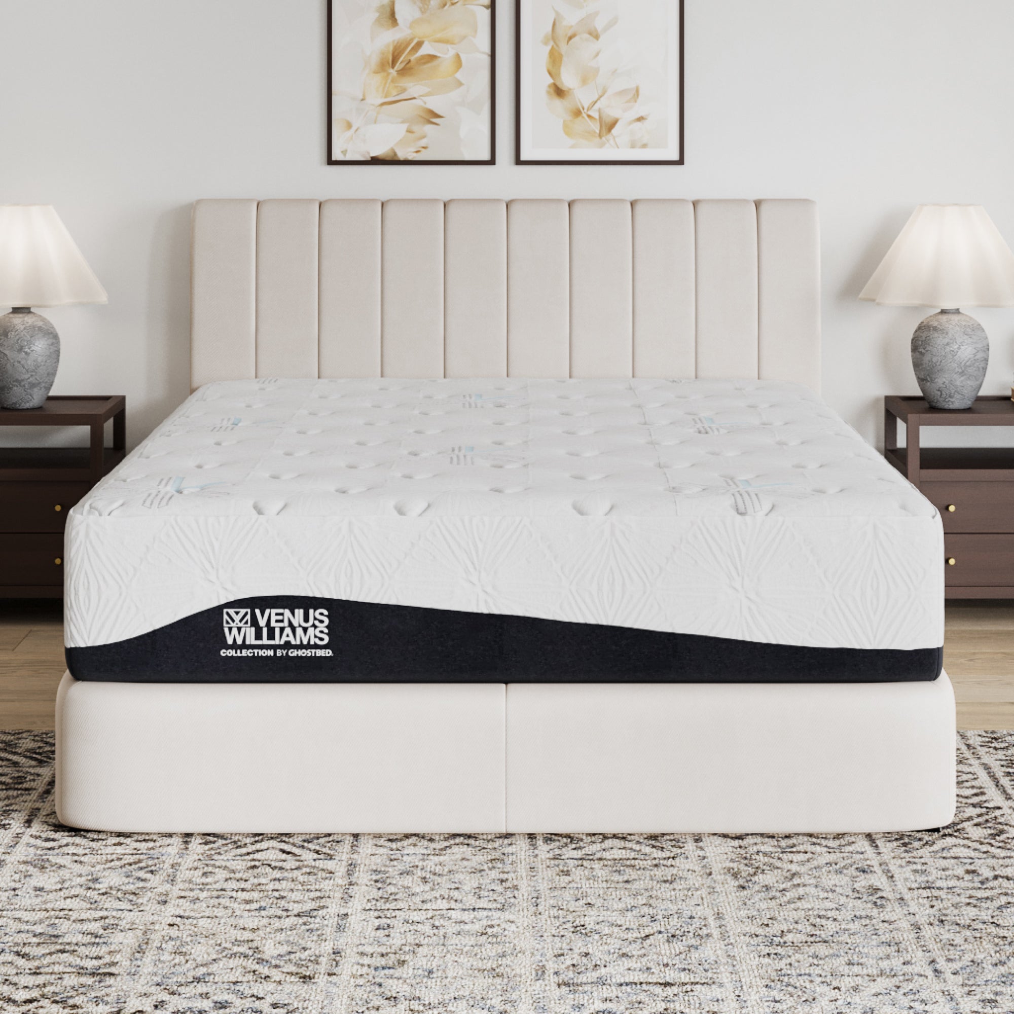Venus williams collection by ghostbed - volley mattress