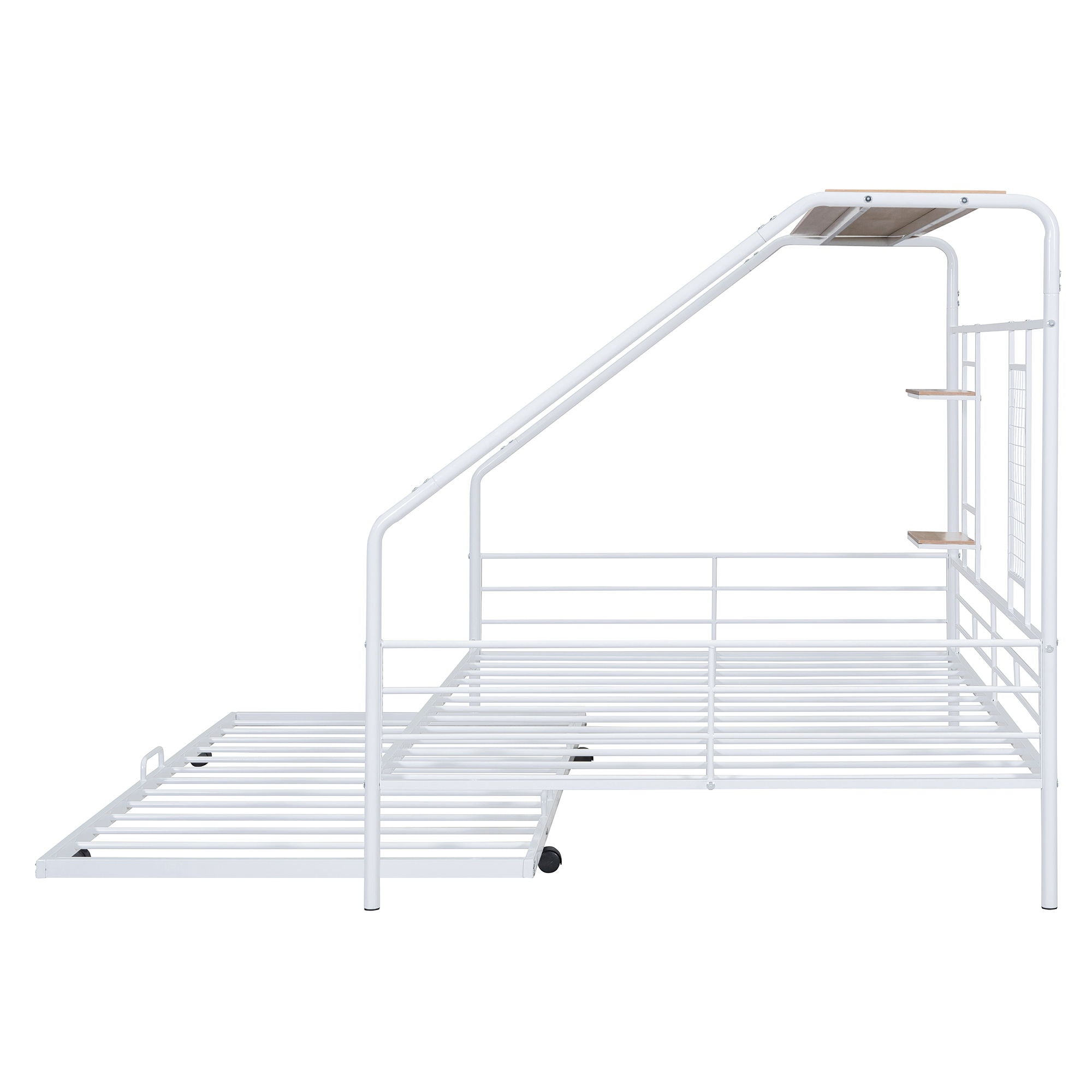 Playhouse Design Bed With Trundle