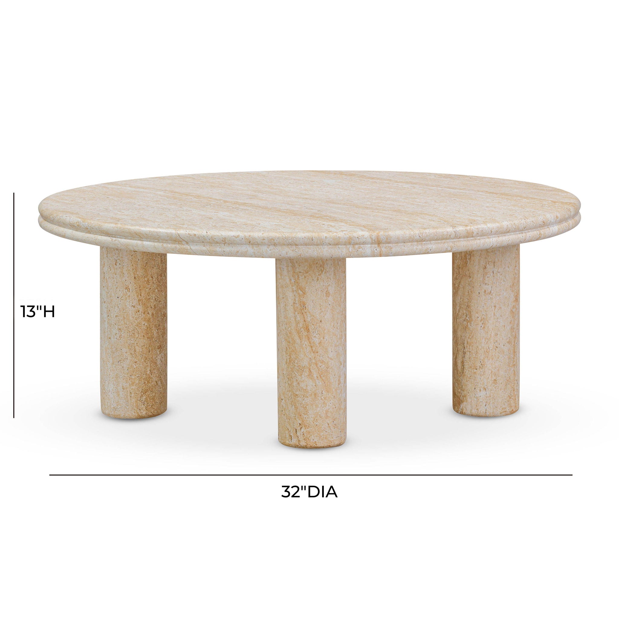 Amora - Indoor / Outdoor Round Accent Table