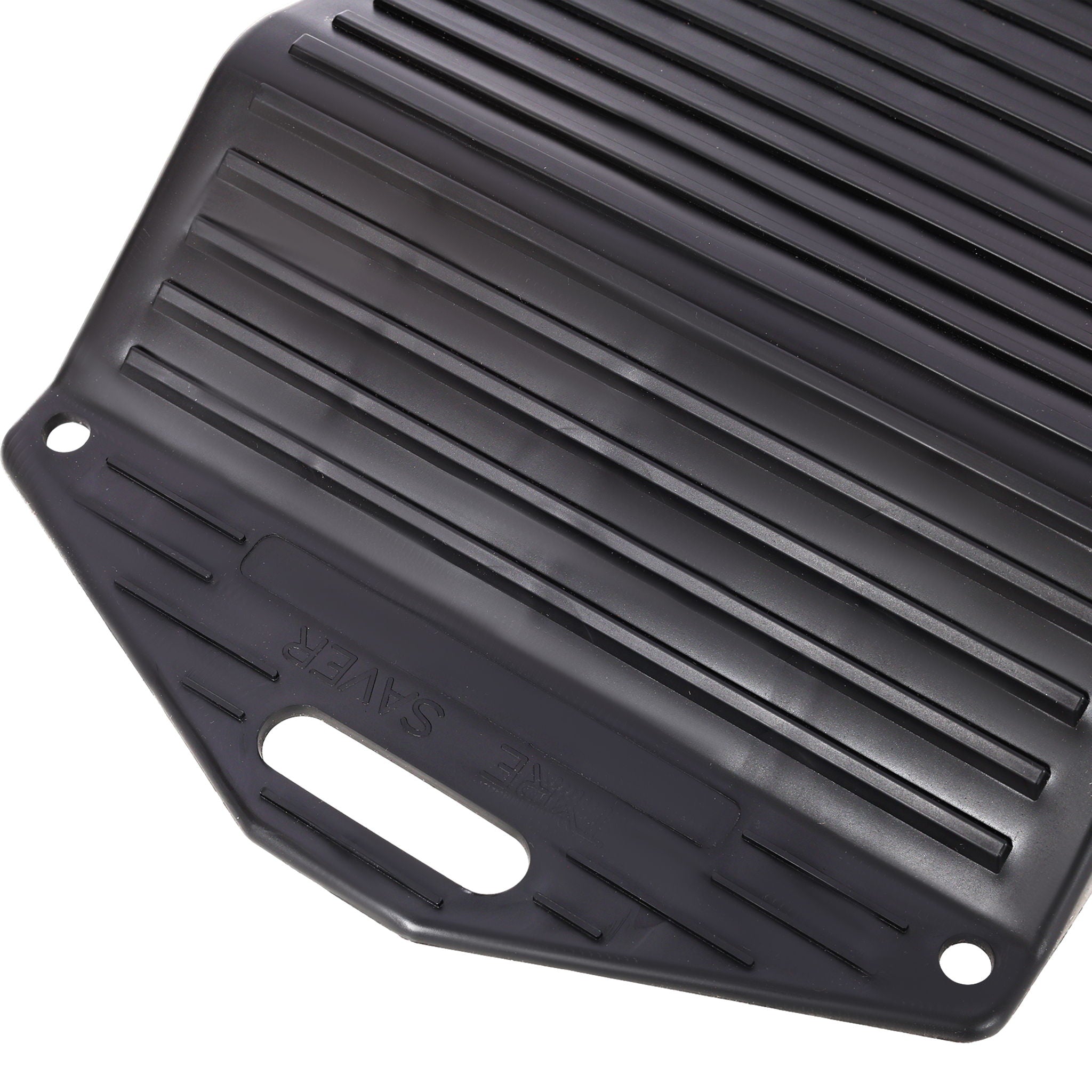 Tire Saver Ramps Anti-Slip Design (Set of 4) - Black